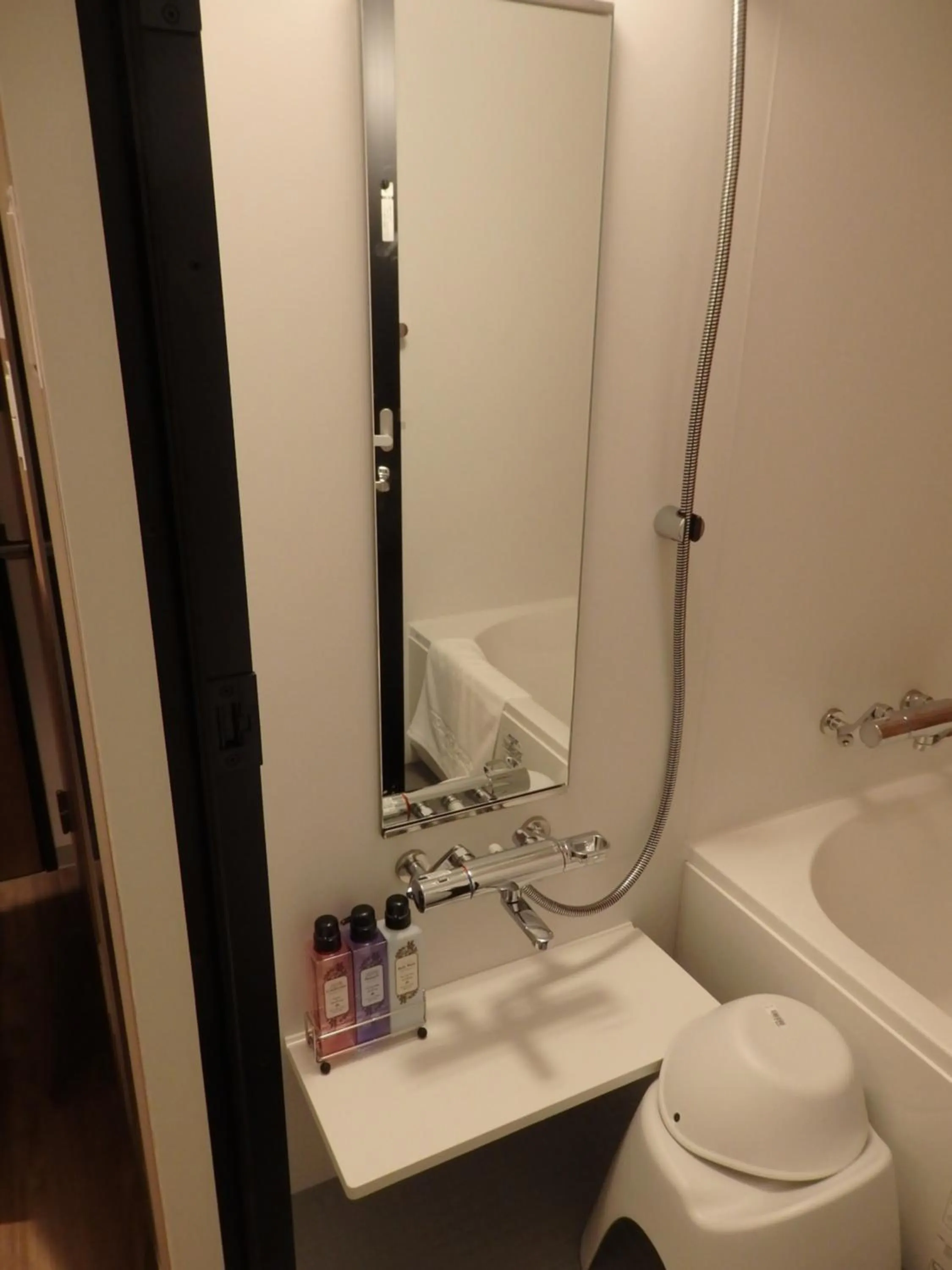 Bathroom in Sapporo Washington Hotel Plaza