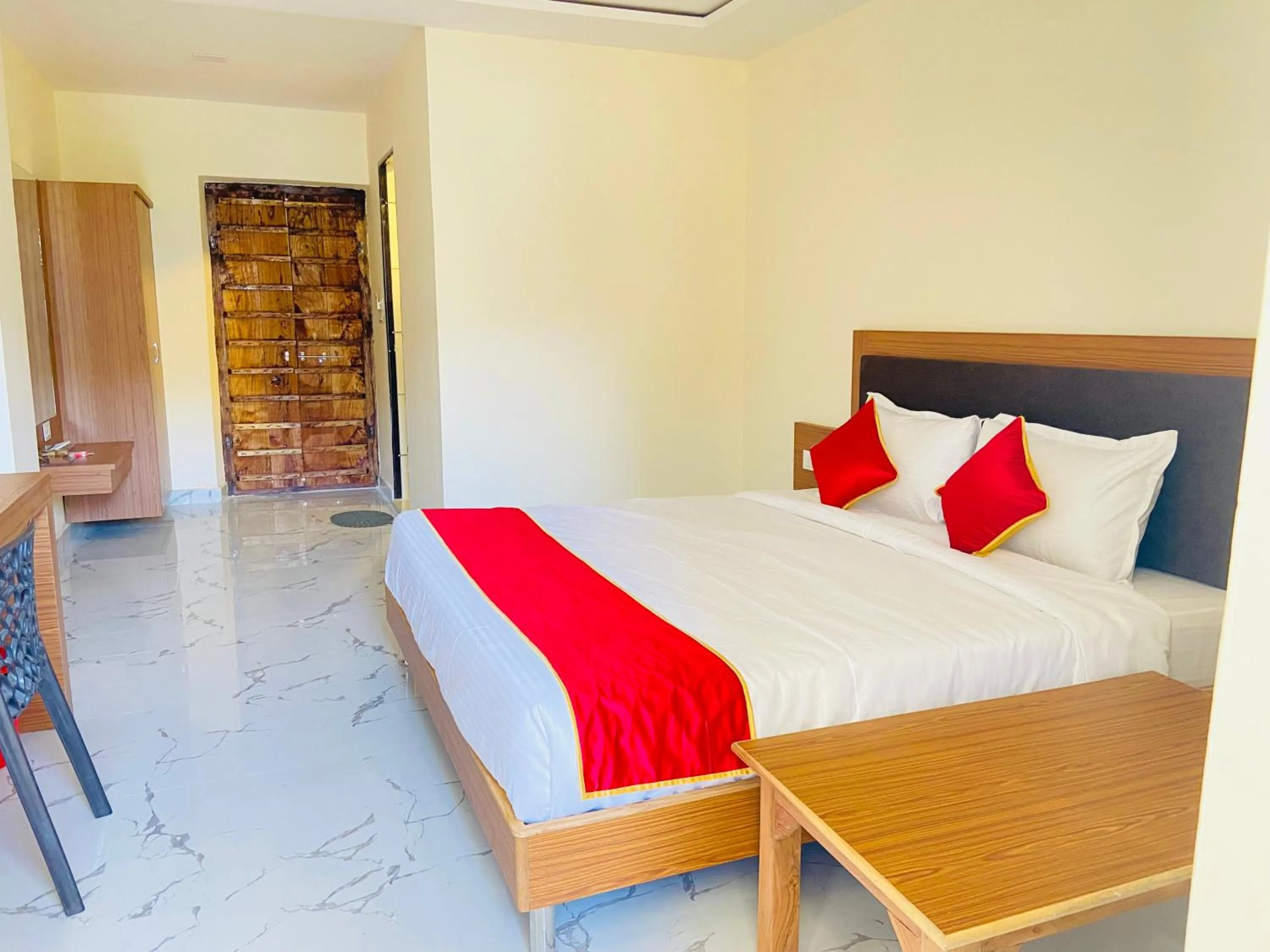 Bed in Pushkar Retreat Resort - The Nature and Mountain View Resort ,Pushkar