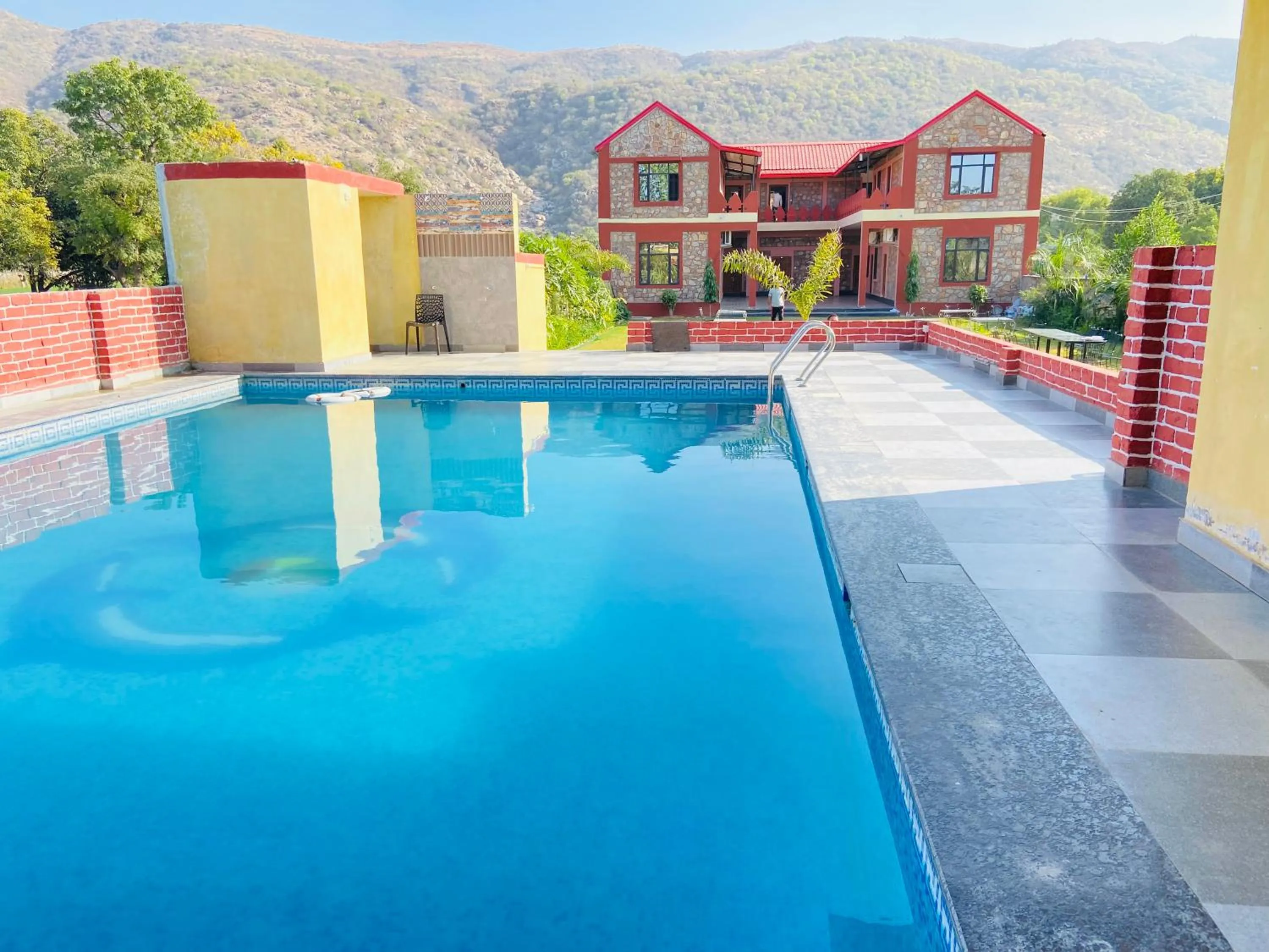 Natural landscape in Pushkar Retreat Resort - The Nature and Mountain View Resort ,Pushkar