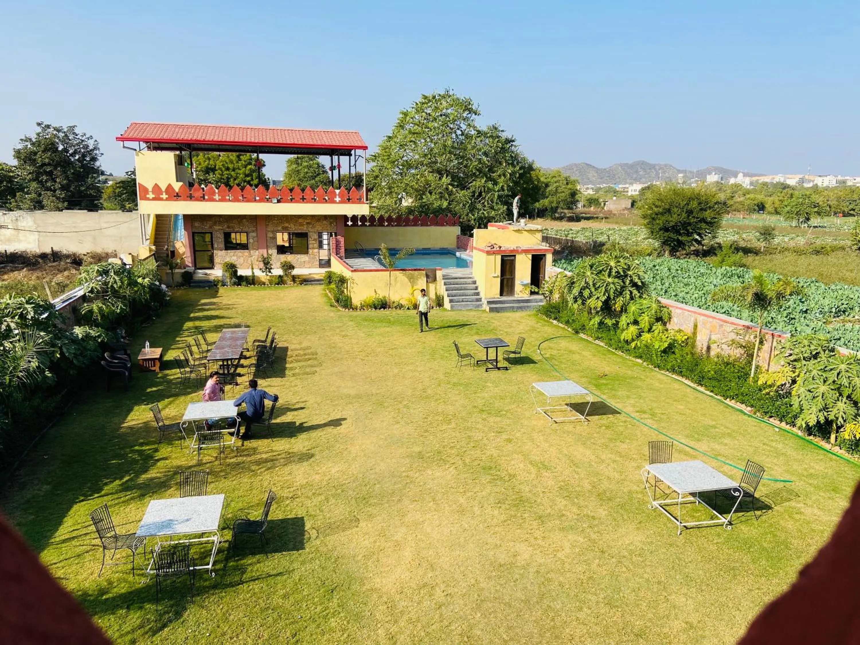 Garden in Pushkar Retreat Resort - The Nature and Mountain View Resort ,Pushkar