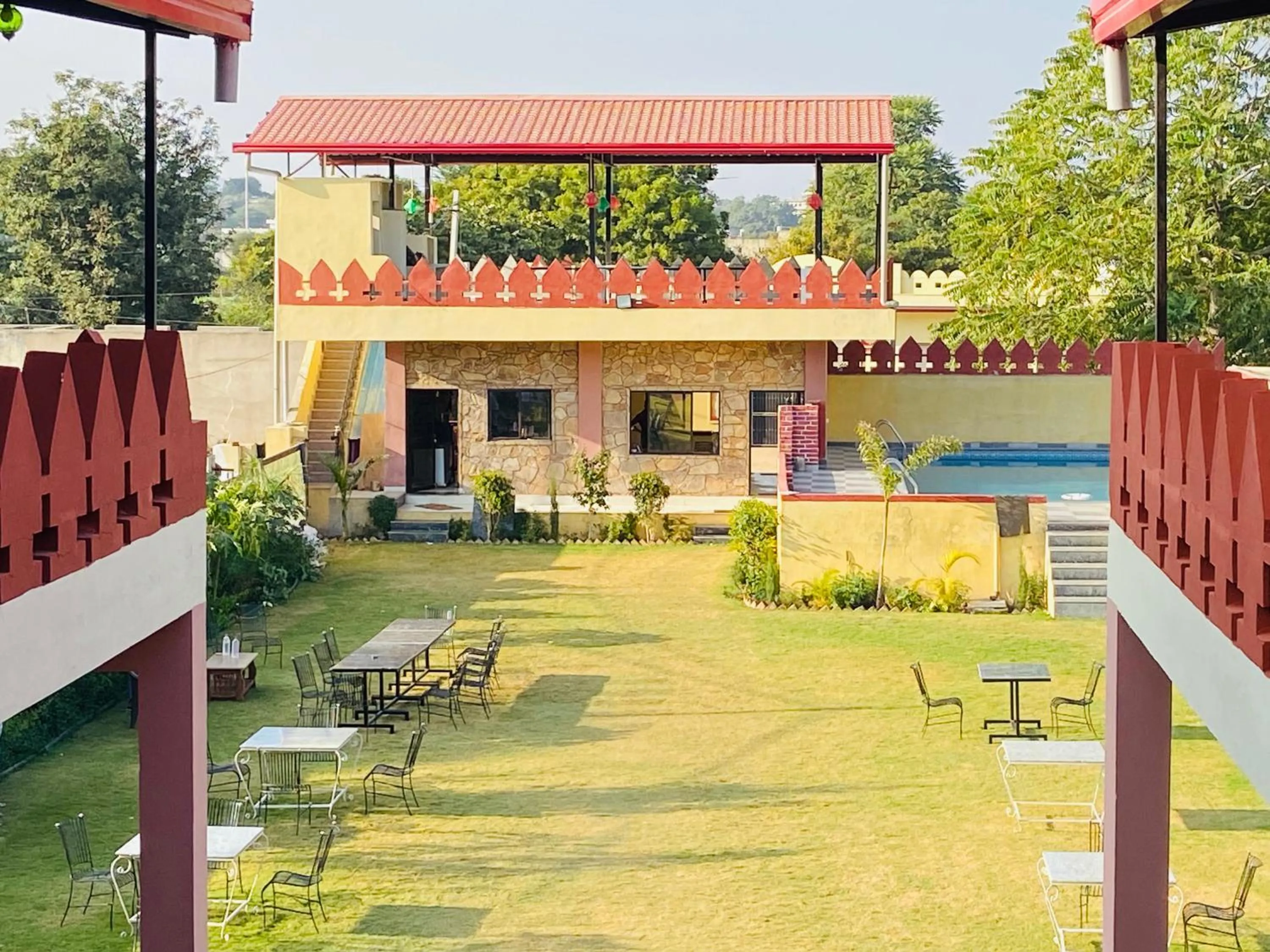 View (from property/room) in Pushkar Retreat Resort - The Nature and Mountain View Resort ,Pushkar