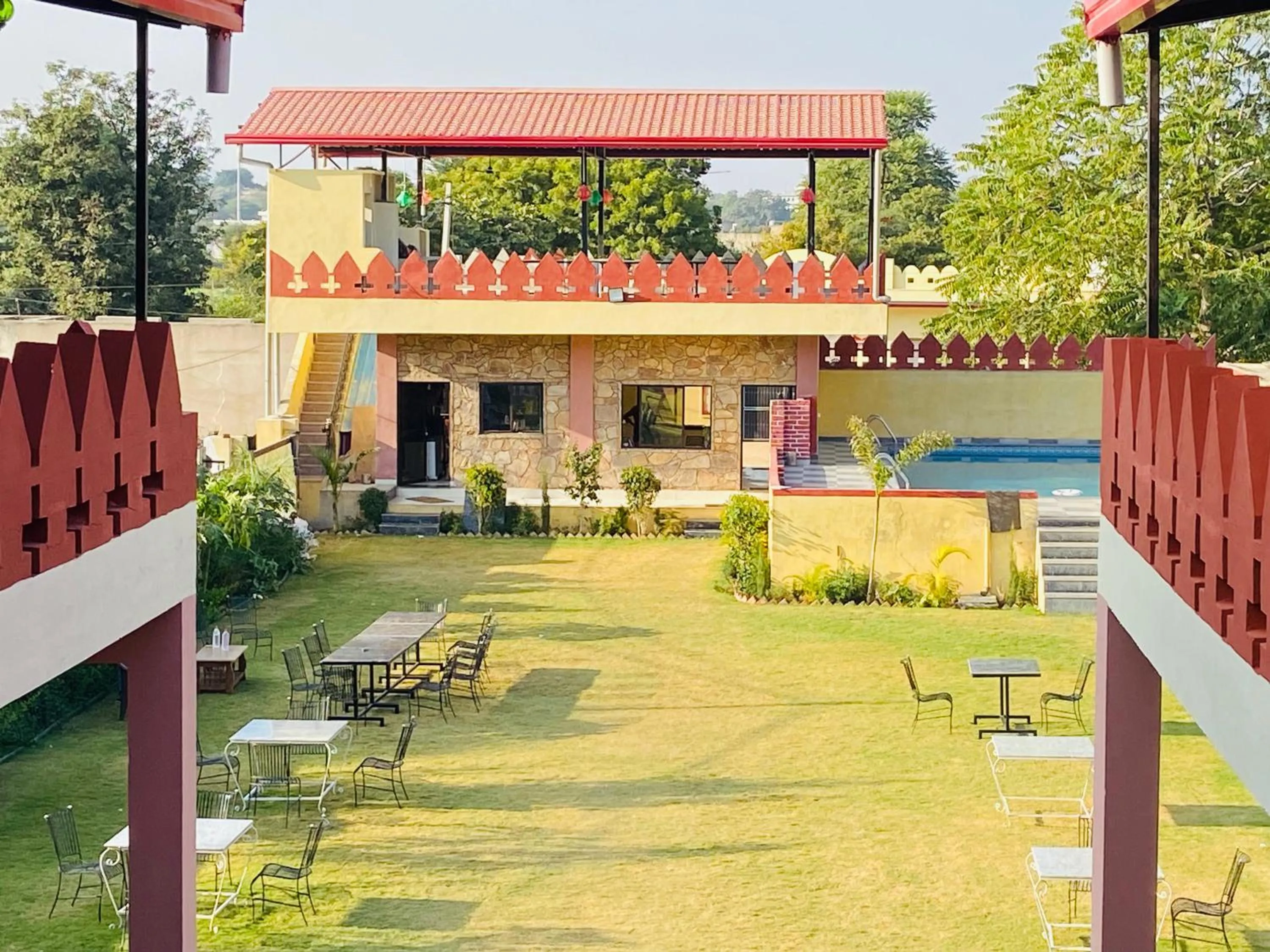 Breakfast in Pushkar Retreat Resort - The Nature and Mountain View Resort ,Pushkar