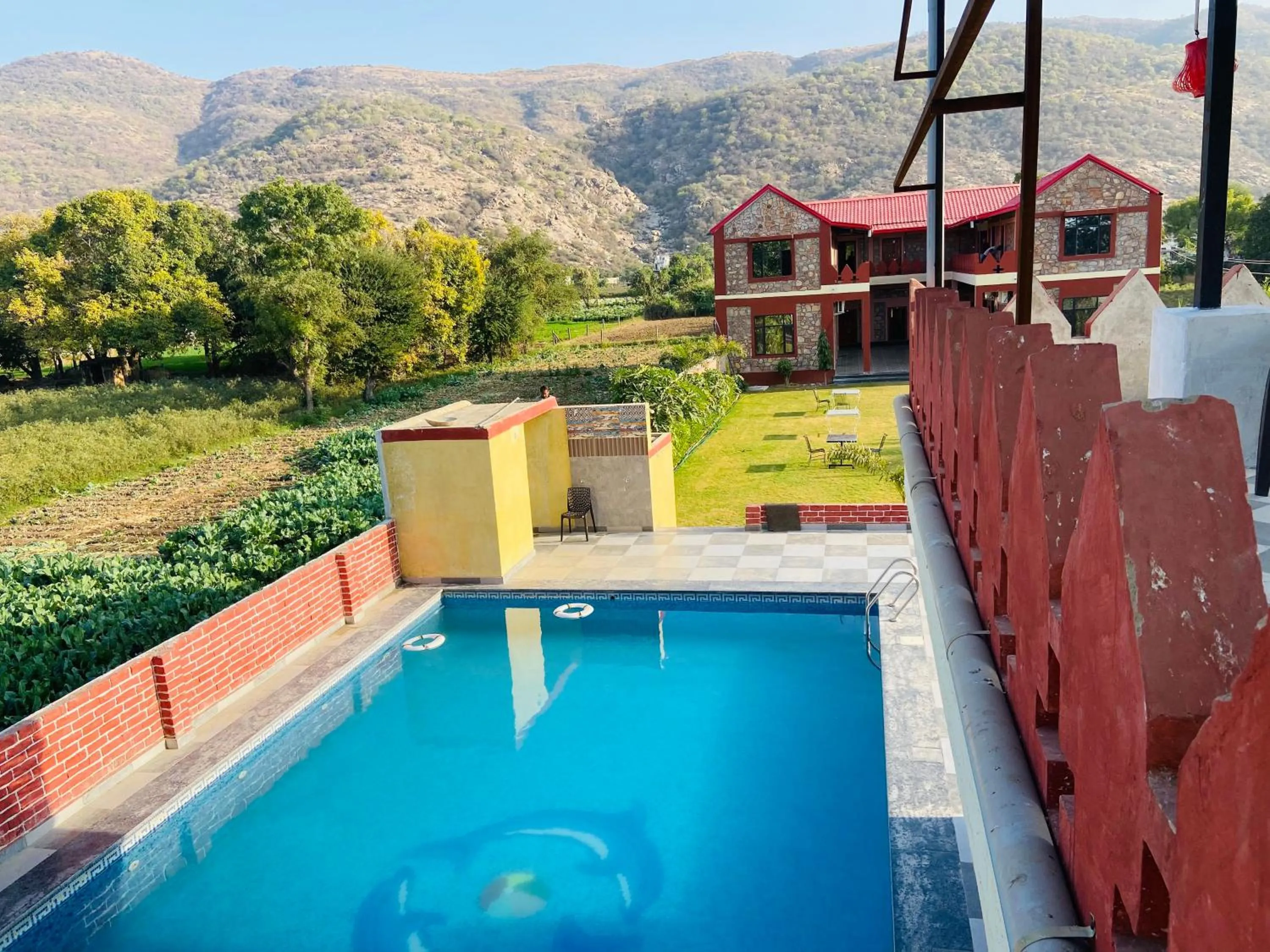 Mountain view in Pushkar Retreat Resort - The Nature and Mountain View Resort ,Pushkar