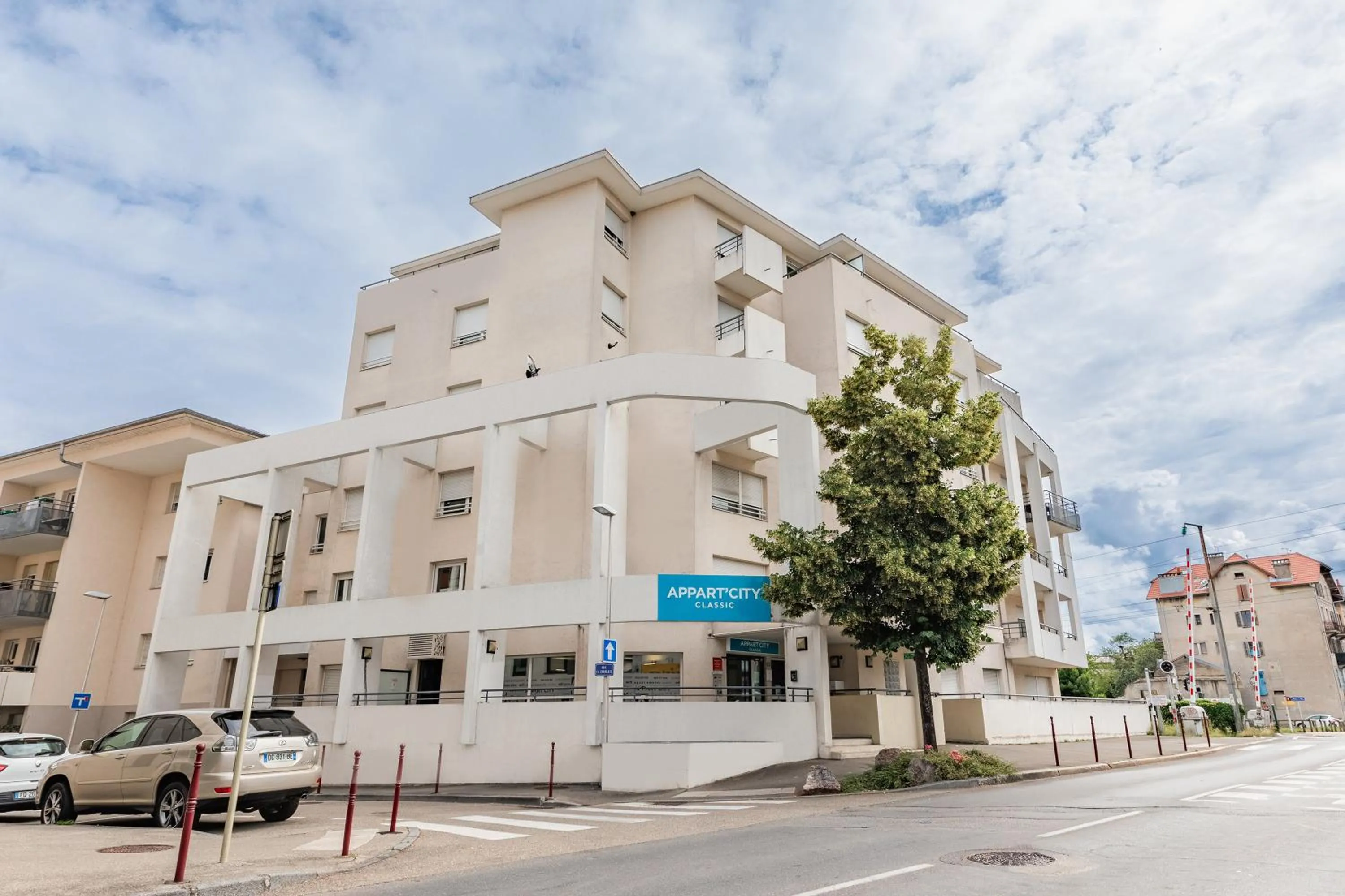 Facade/entrance in Appart'City Classic Thonon Les Bains