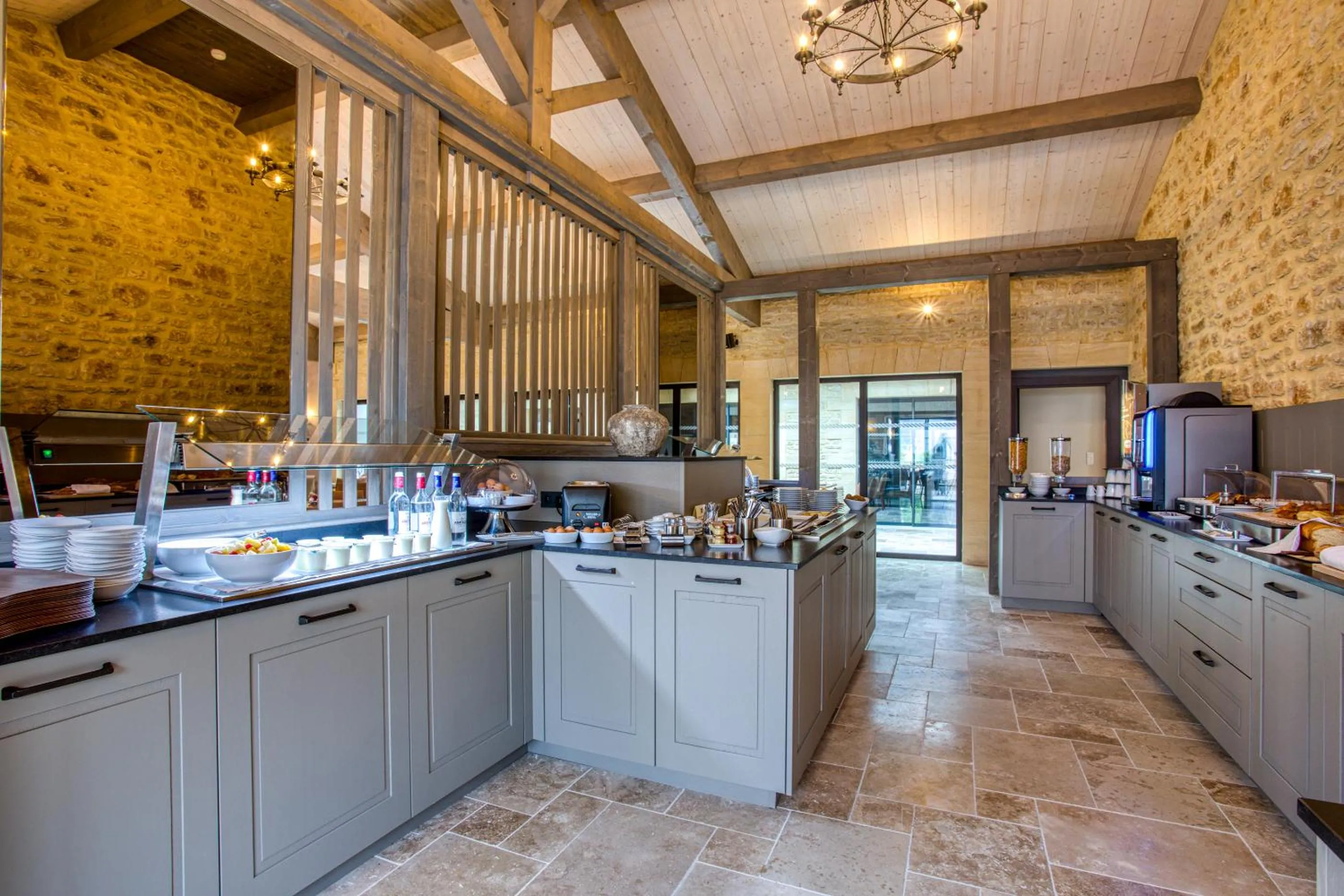 Breakfast in Domaine de Monrecour - Hôtel & Restaurant - Proche de Sarlat