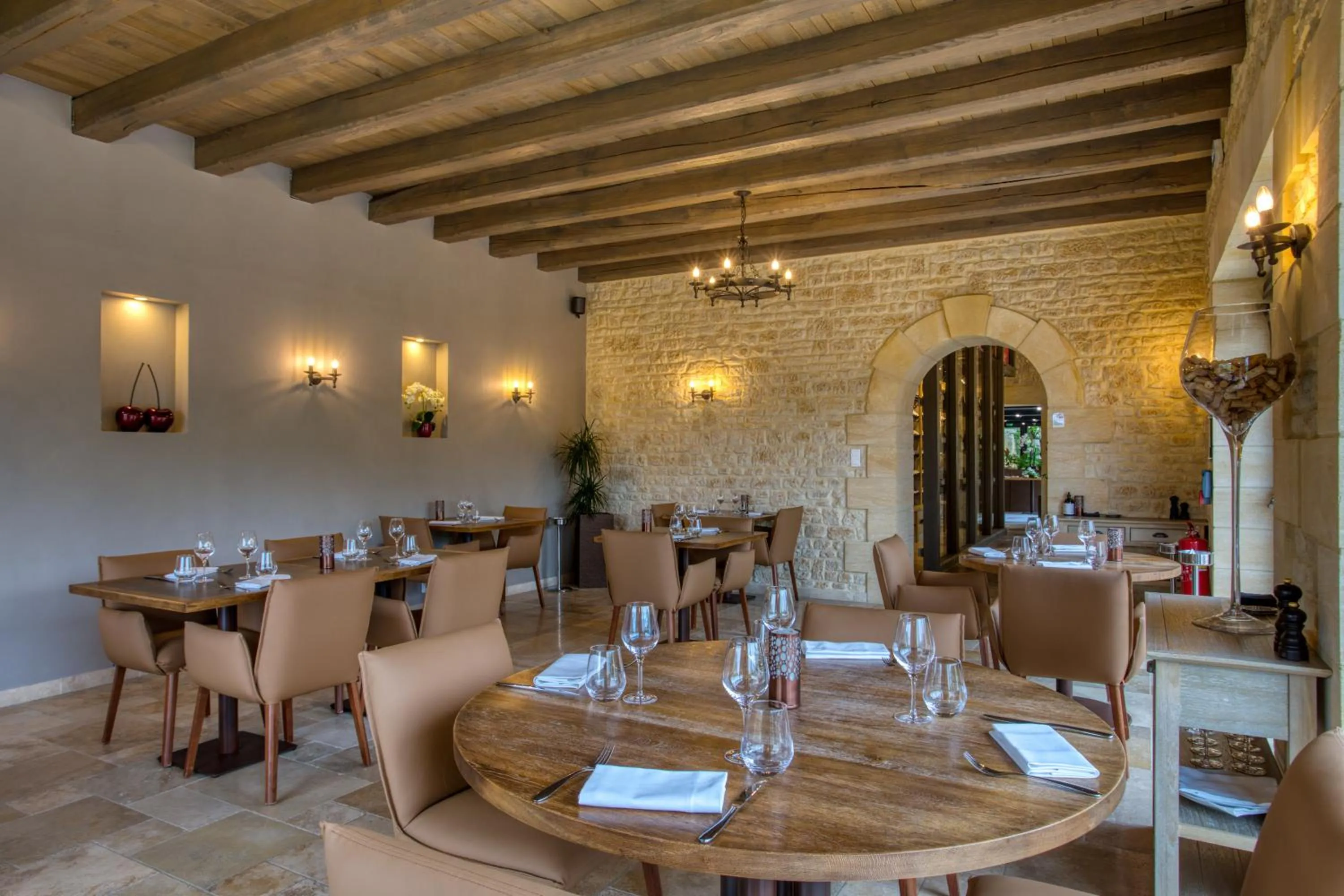 Restaurant/places to eat in Domaine de Monrecour - Hôtel & Restaurant - Proche de Sarlat