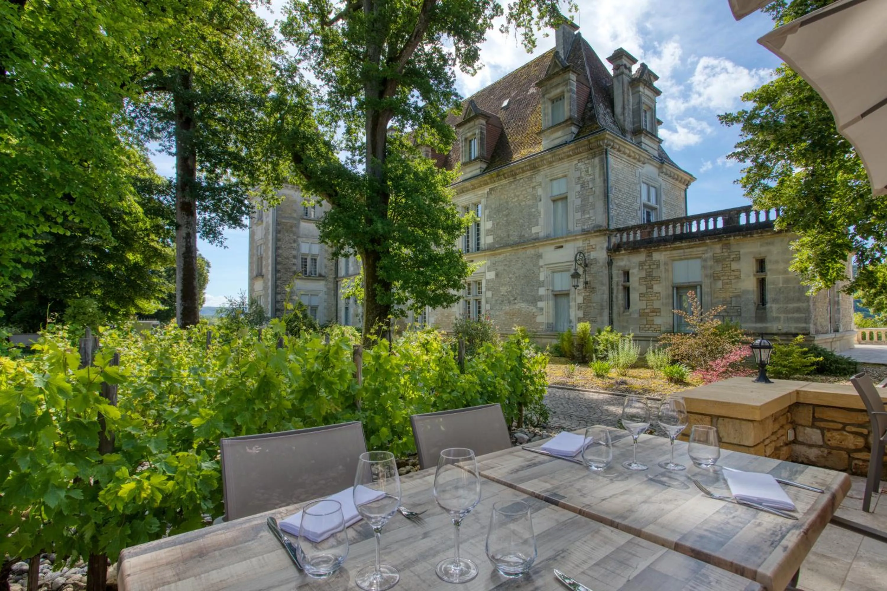 Restaurant/places to eat in Domaine de Monrecour - Hôtel & Restaurant - Proche de Sarlat