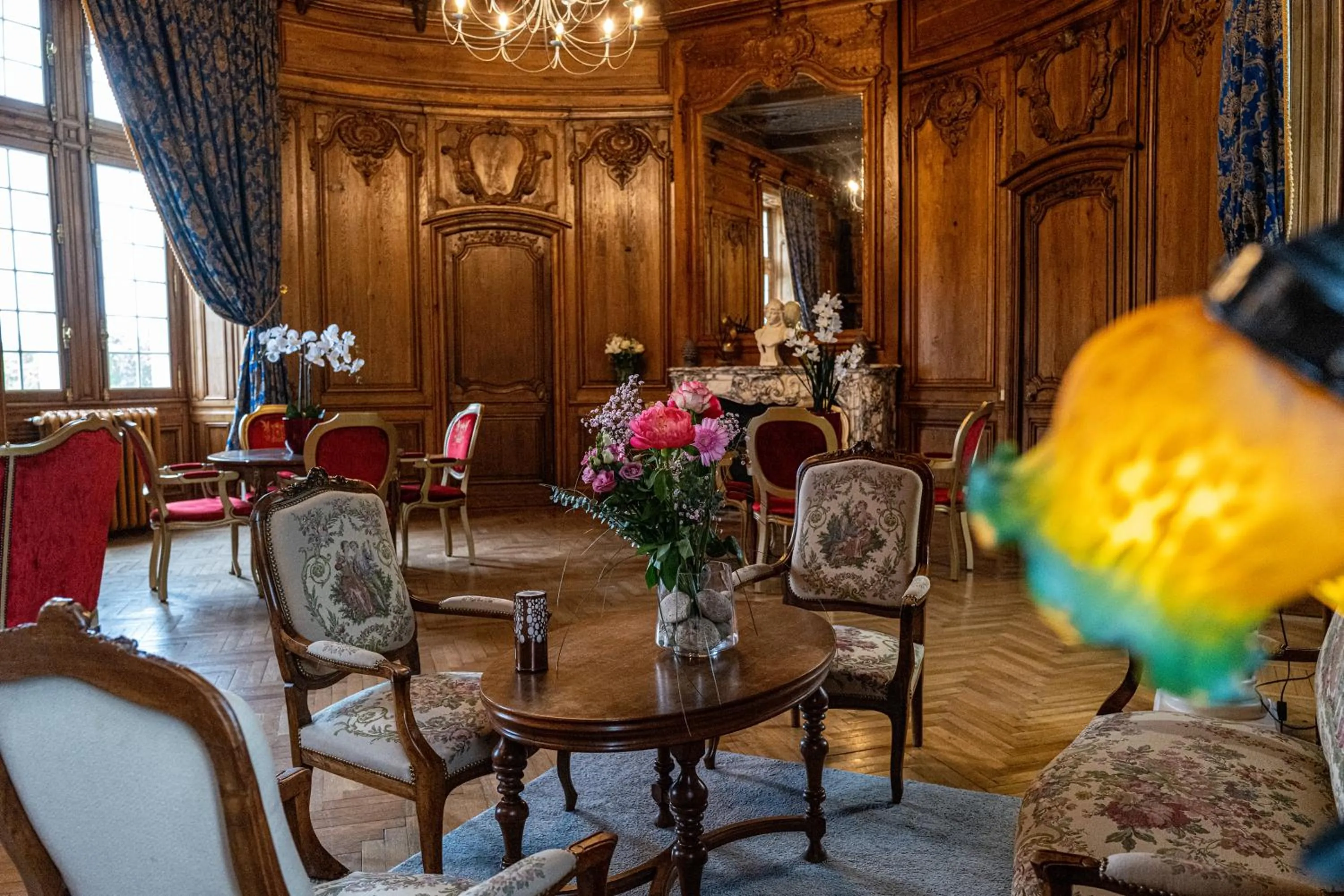 Living room in Domaine de Monrecour - Hôtel & Restaurant - Proche de Sarlat