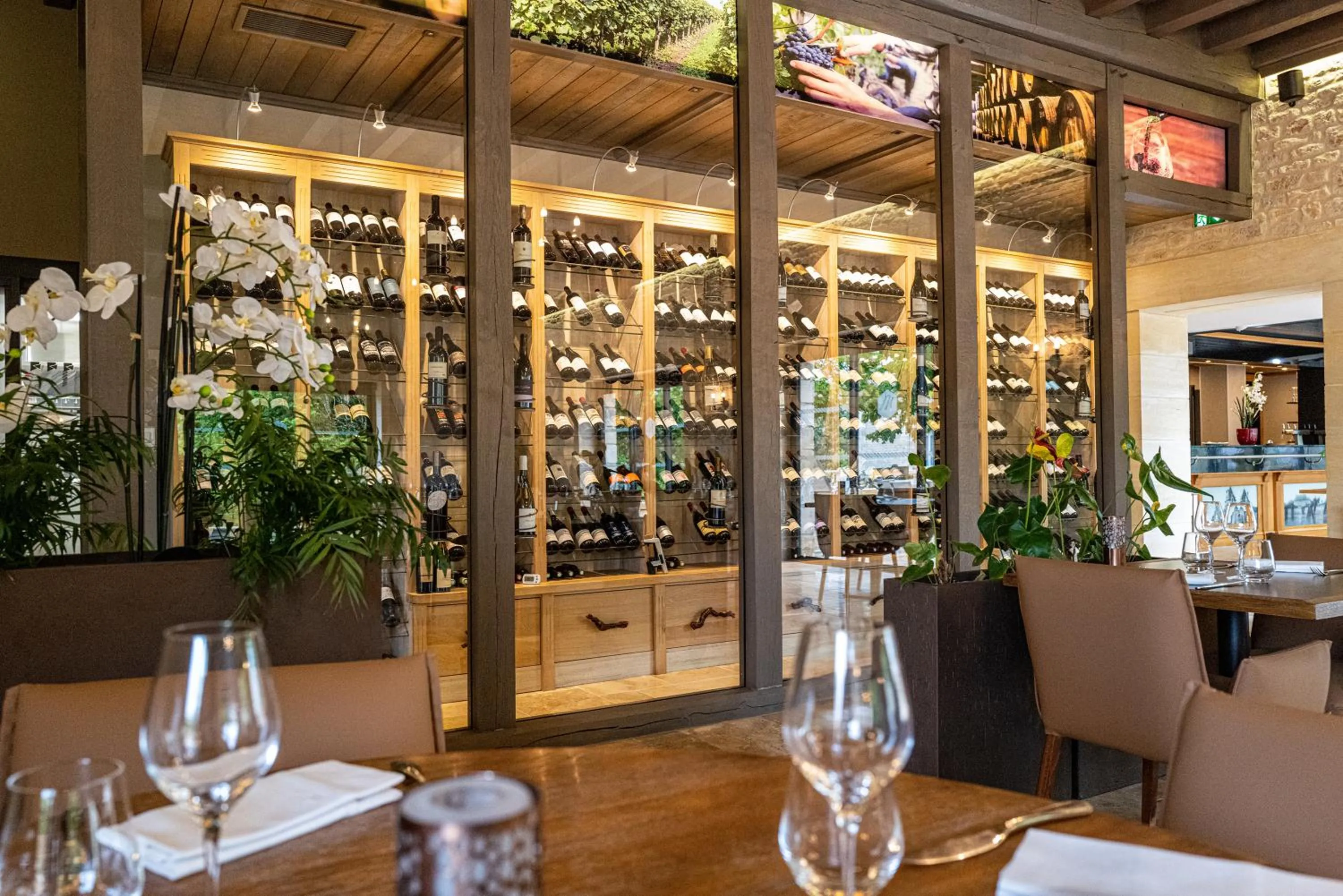 Restaurant/places to eat in Domaine de Monrecour - Hôtel & Restaurant - Proche de Sarlat