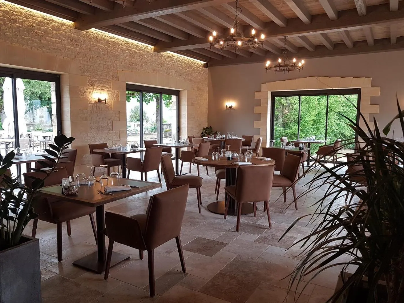 Restaurant/places to eat in Domaine de Monrecour - Hôtel & Restaurant - Proche de Sarlat