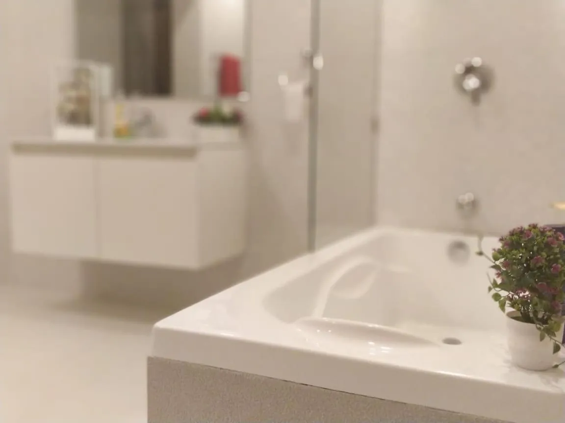 Bathroom in Comfyinn Guest House