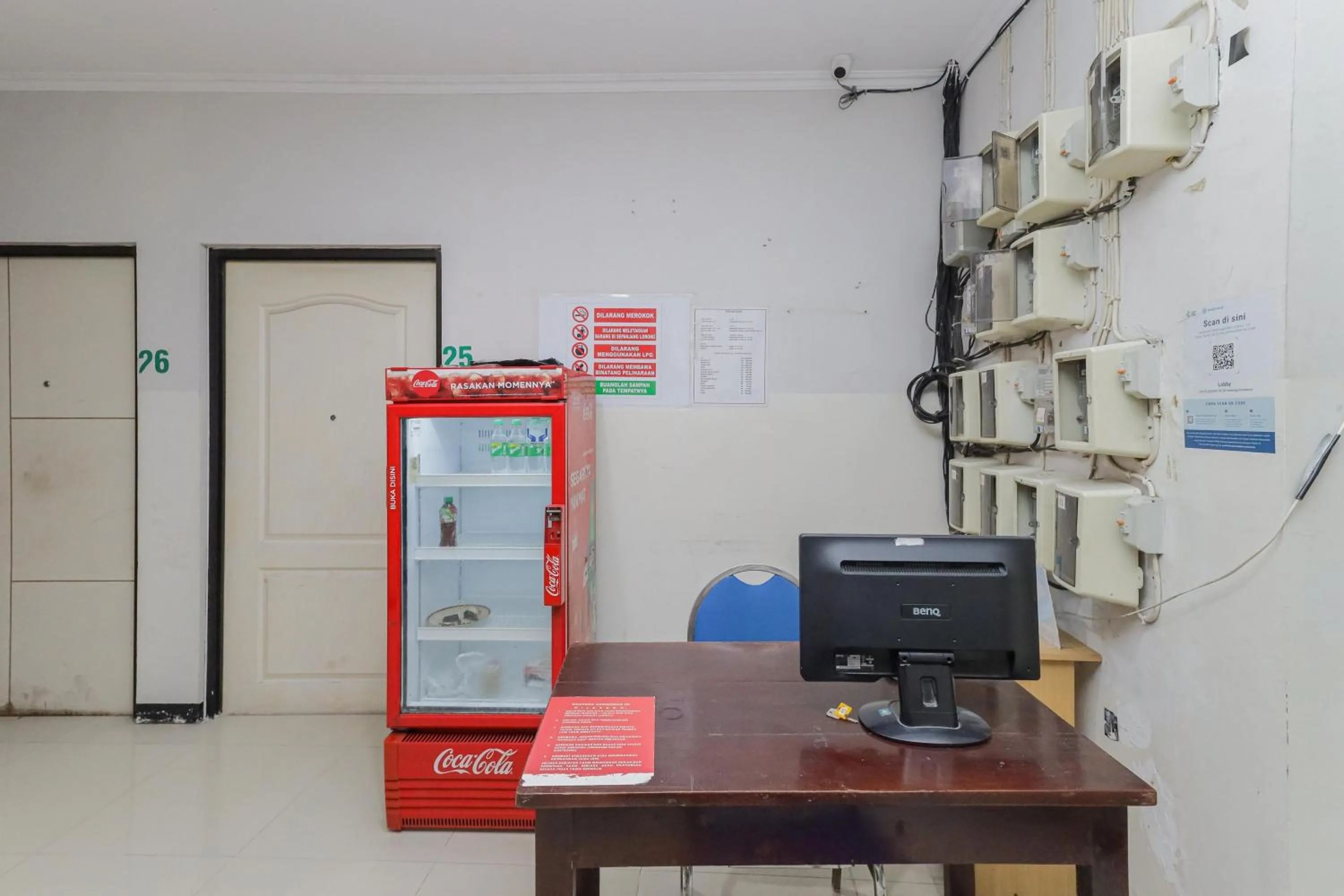 Lobby or reception in KoolKost near Tunjungan Plaza