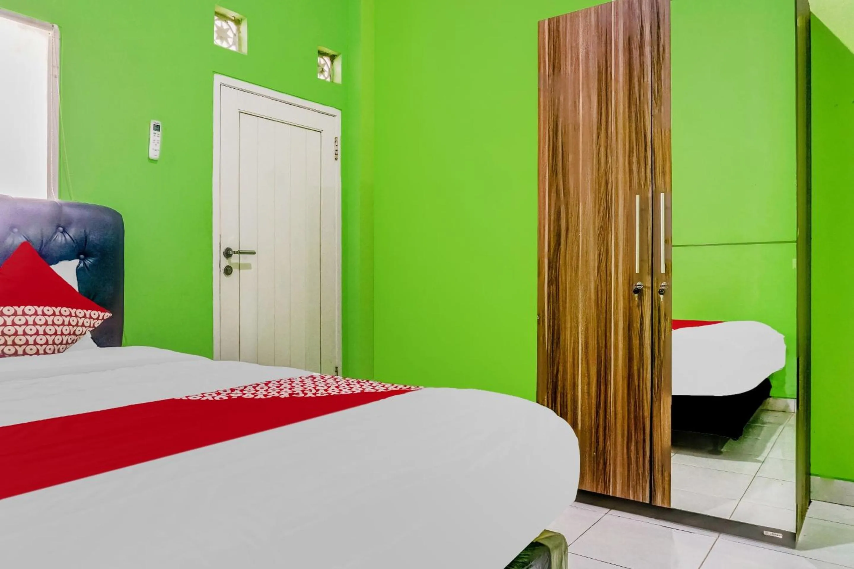 Bedroom in OYO 90792 Kosku Syariah