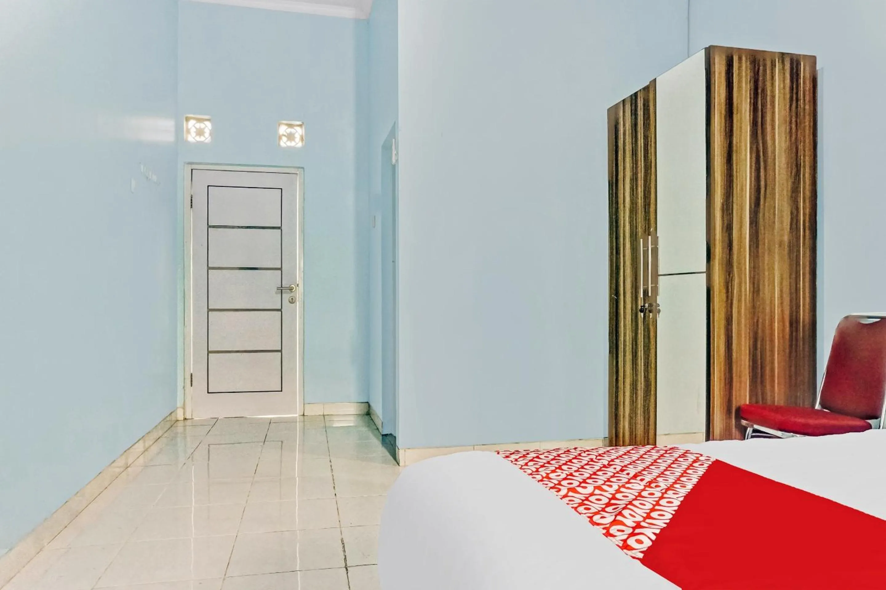 Bedroom in OYO 90792 Kosku Syariah