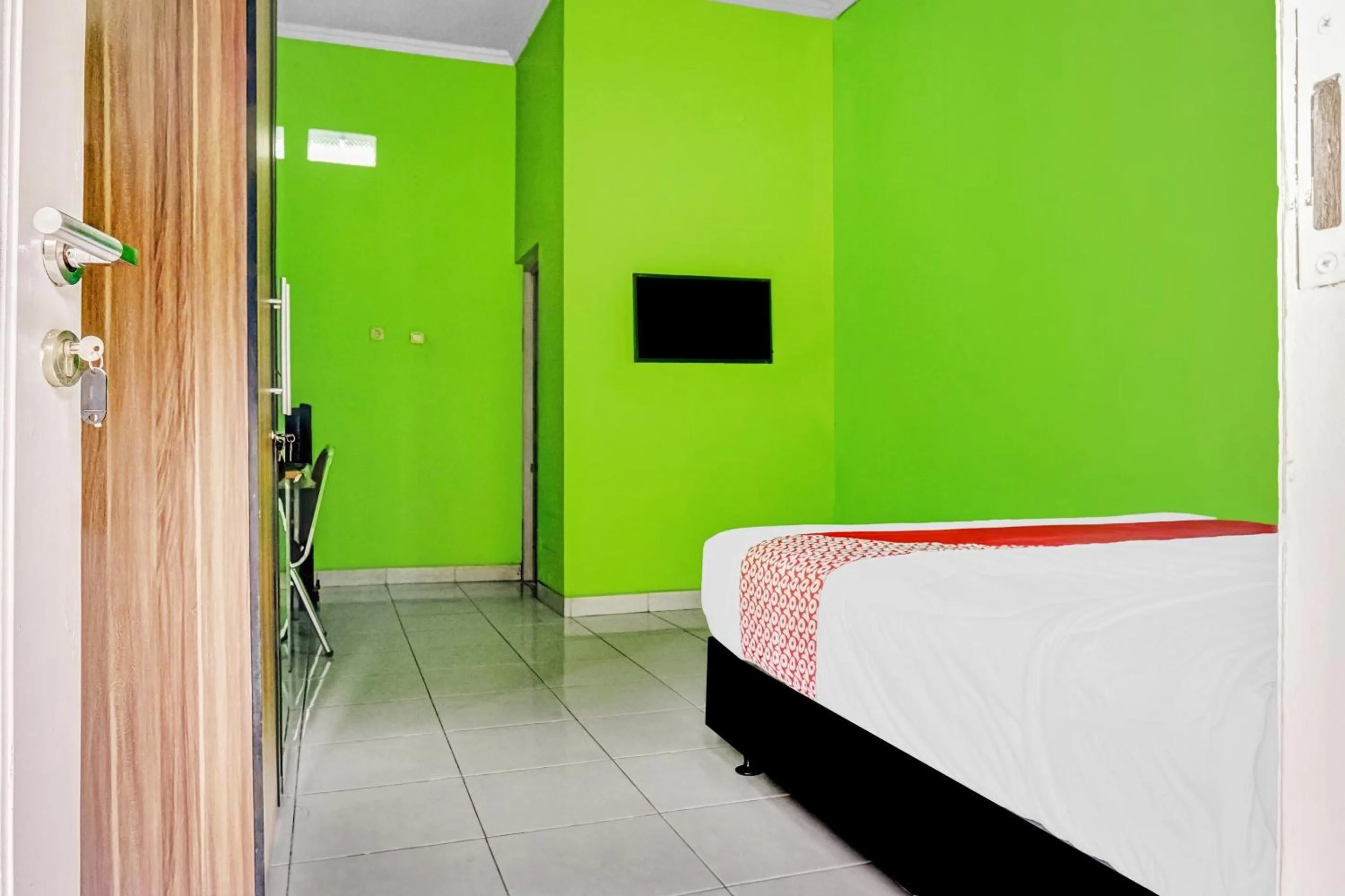 Bedroom in OYO 90792 Kosku Syariah