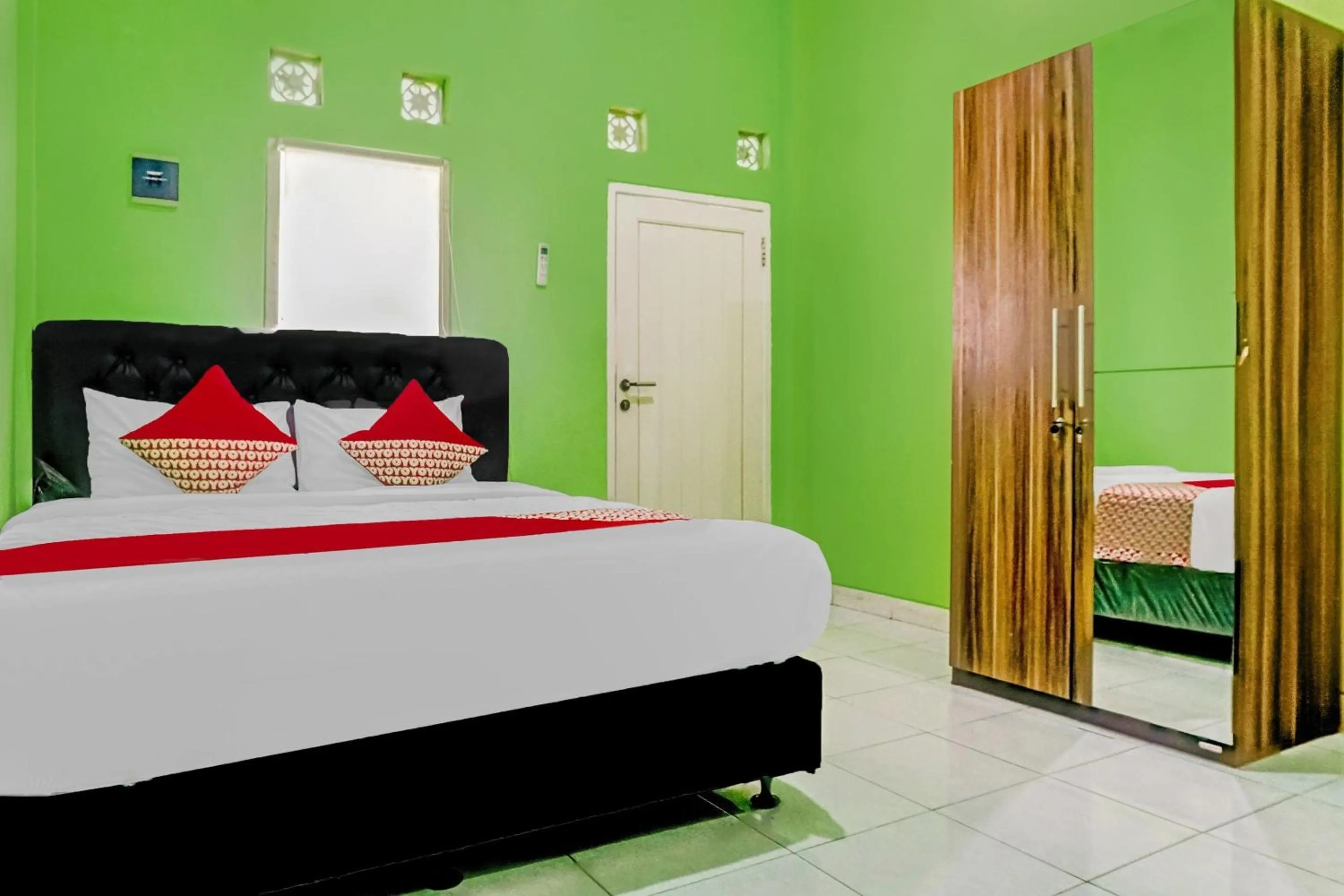 Bedroom in OYO 90792 Kosku Syariah