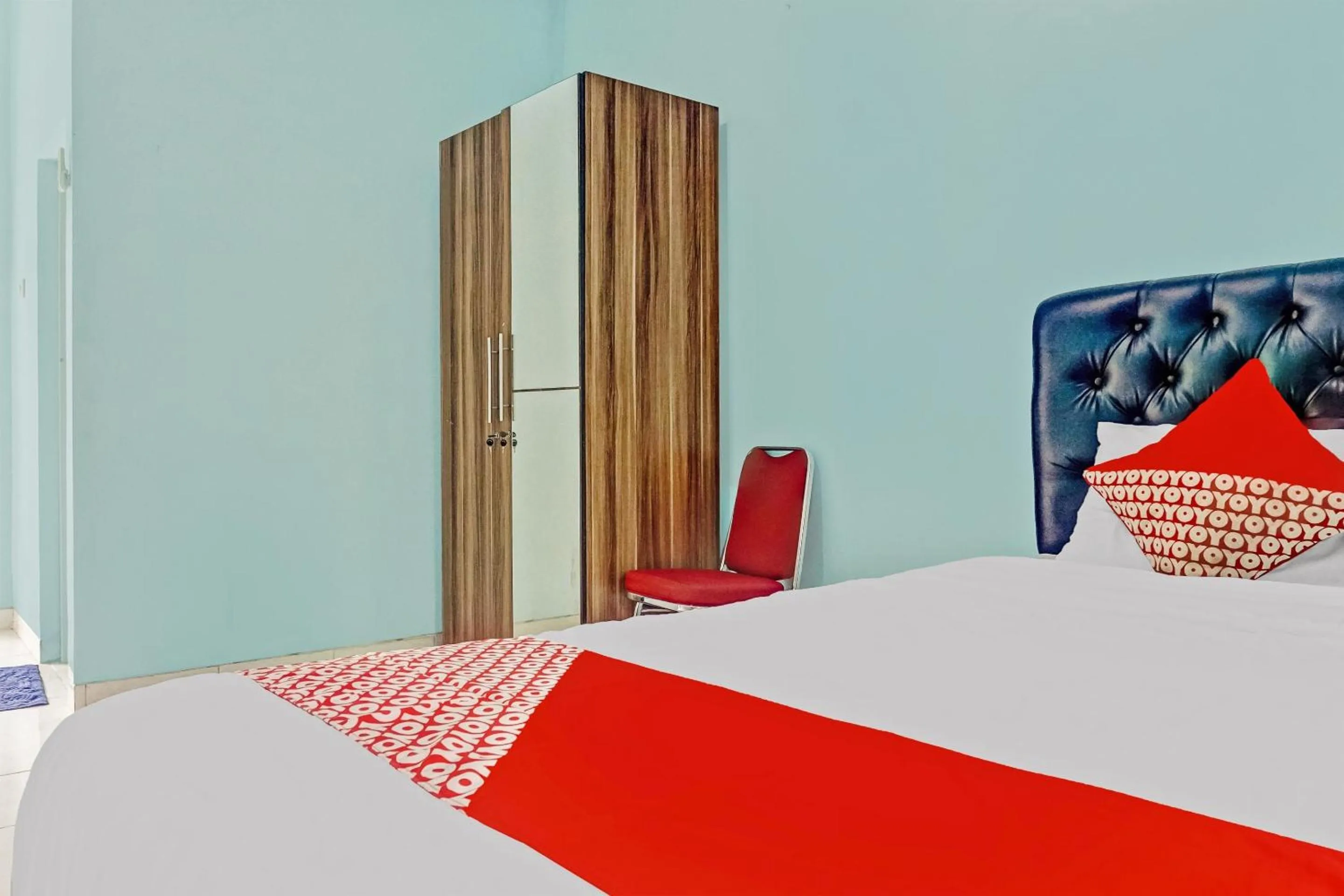 Bedroom in OYO 90792 Kosku Syariah