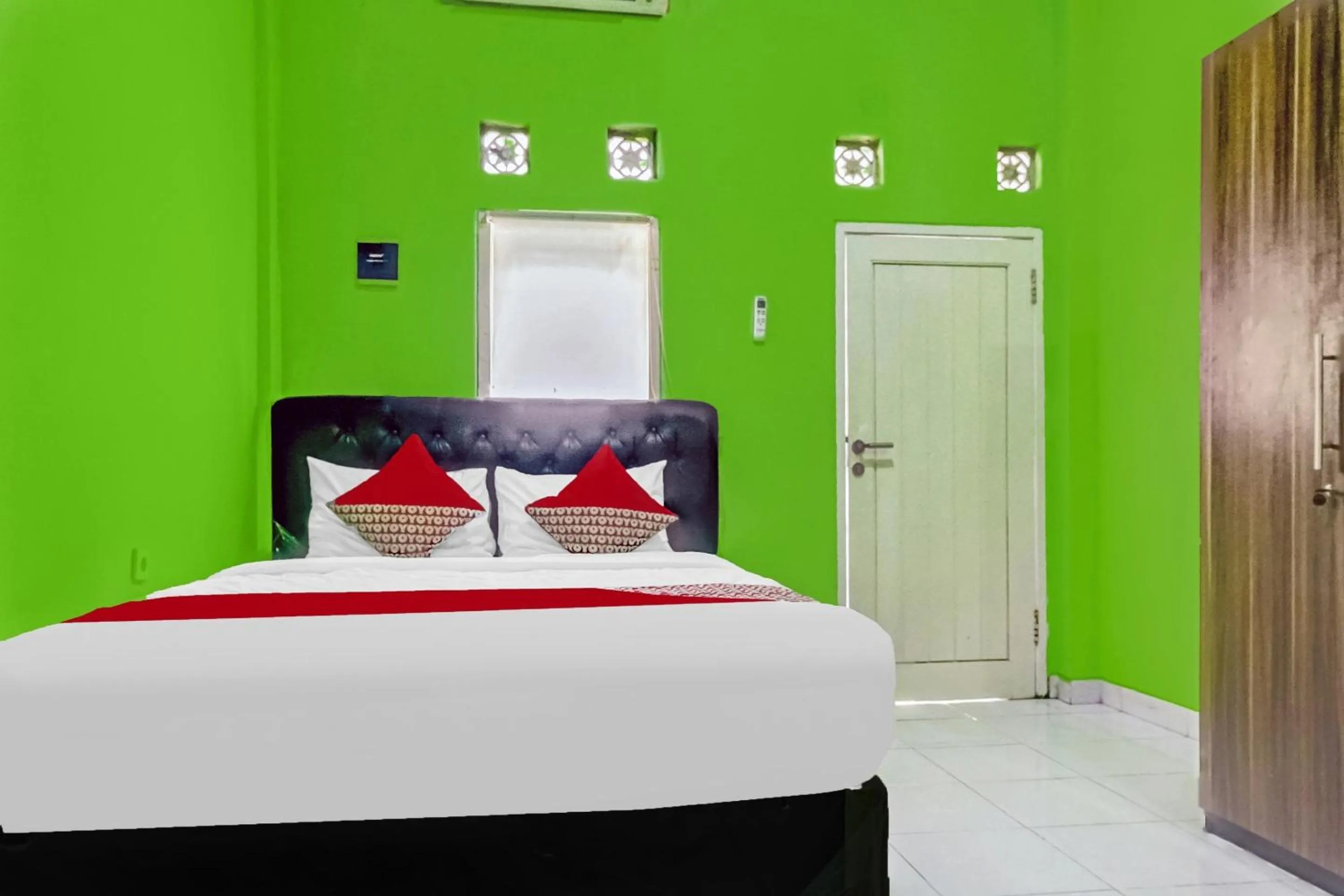 Bedroom in OYO 90792 Kosku Syariah