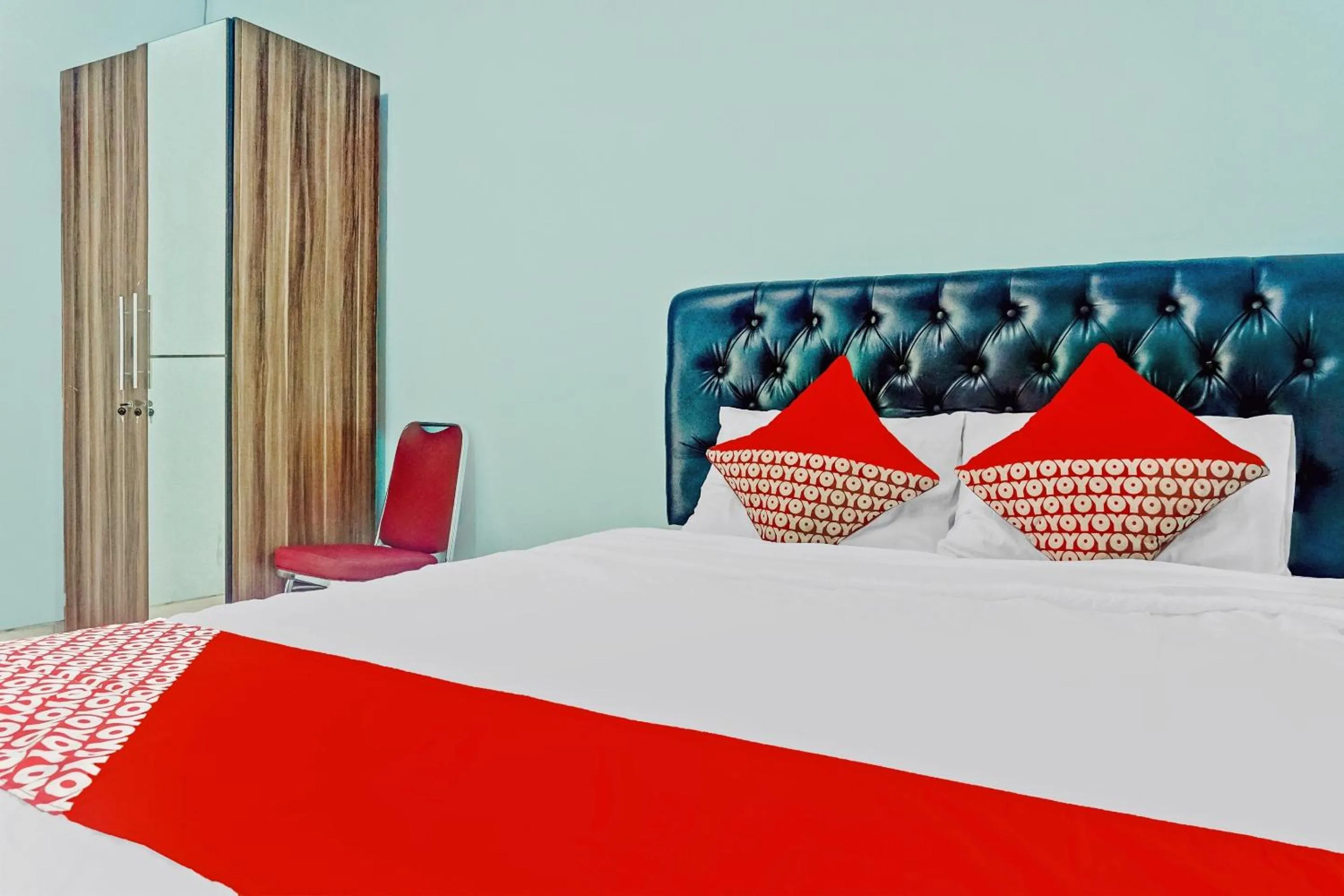 Bedroom in OYO 90792 Kosku Syariah