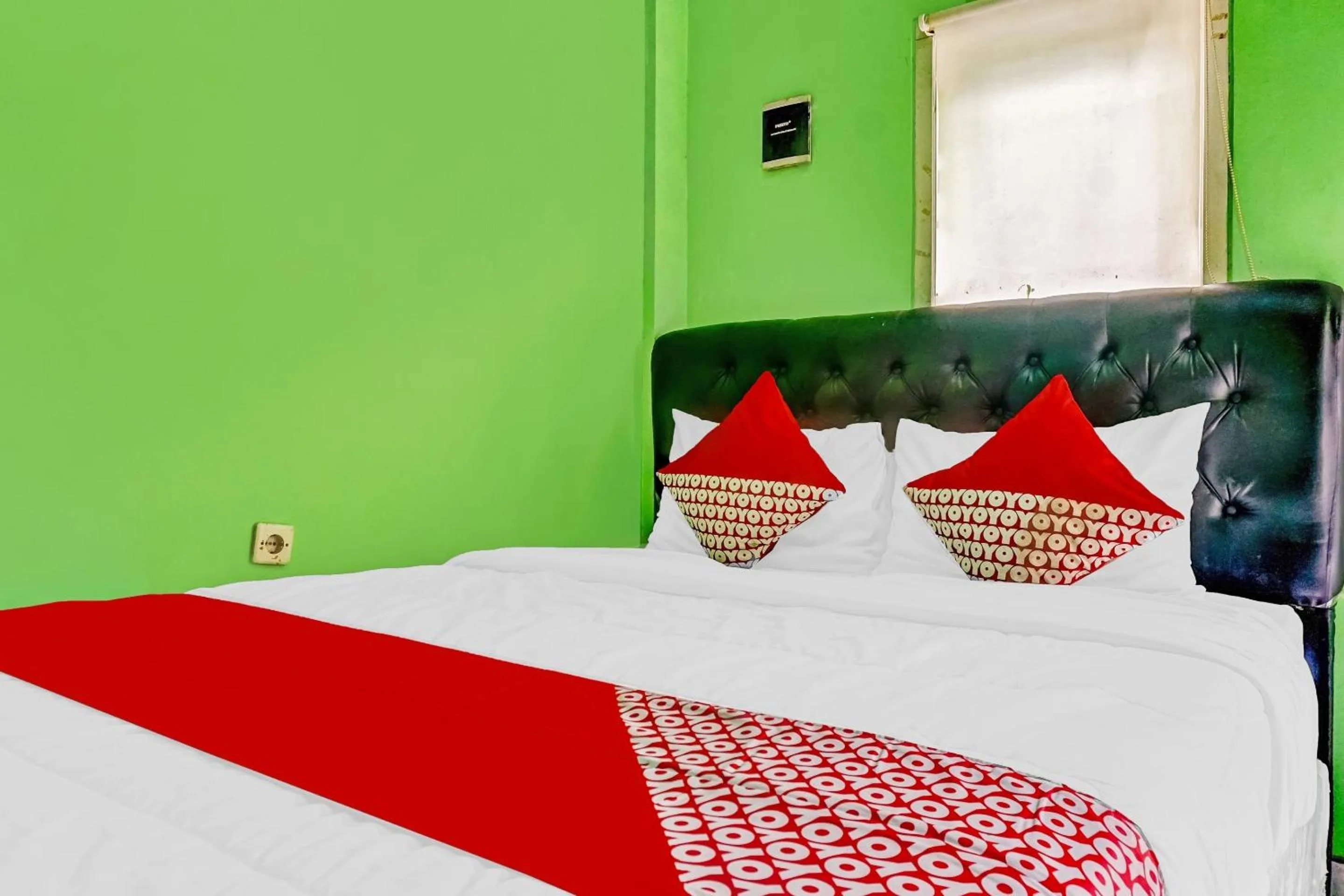 Bedroom in OYO 90792 Kosku Syariah
