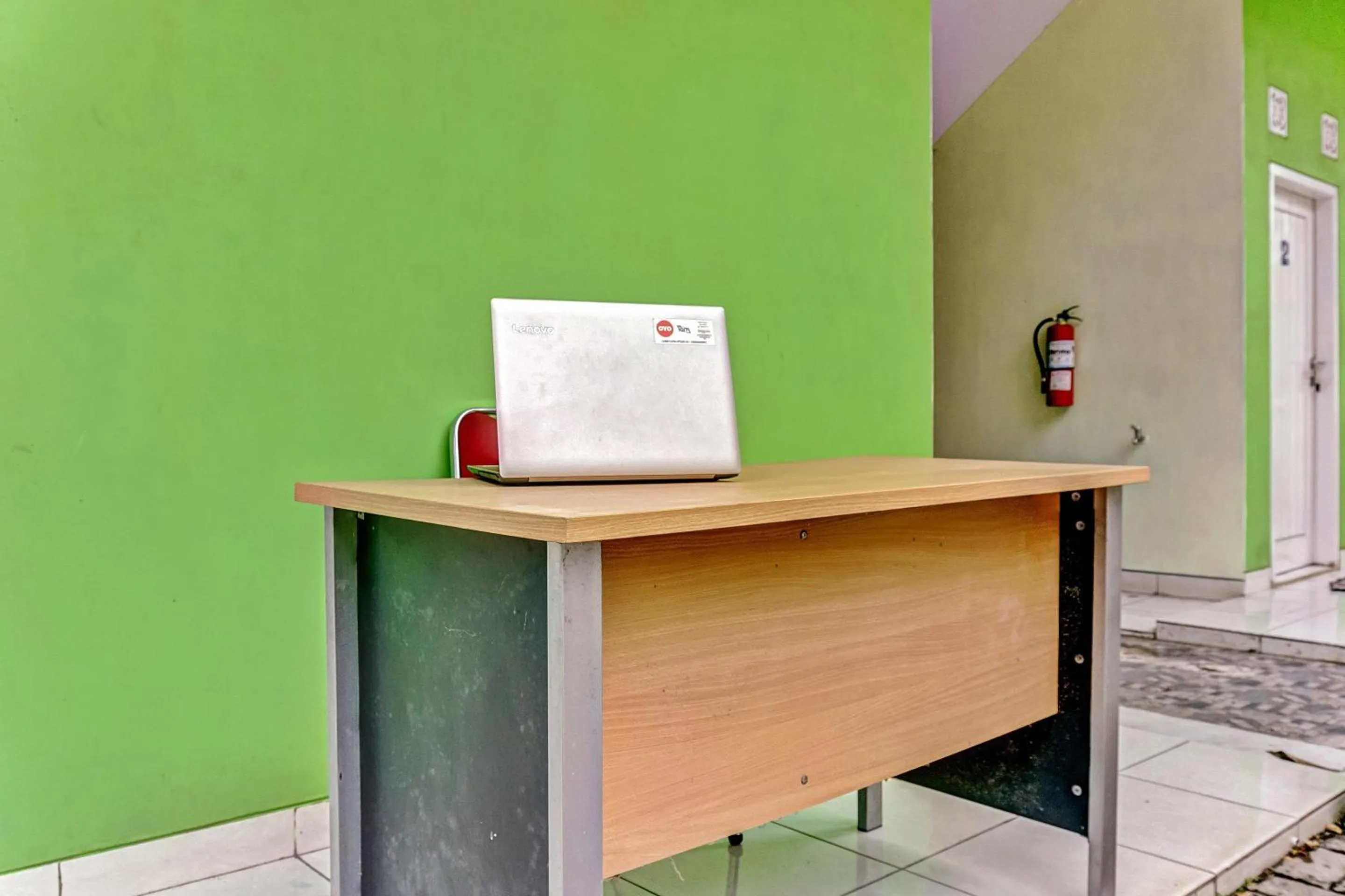 Lobby or reception in OYO 90792 Kosku Syariah