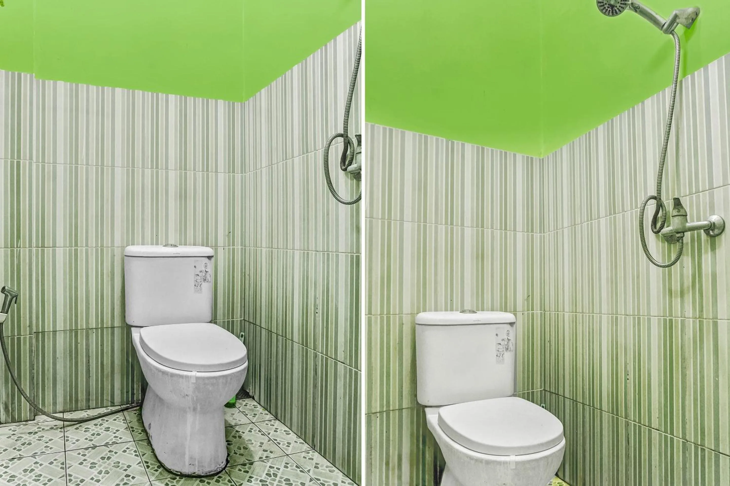 Bathroom in OYO 90792 Kosku Syariah