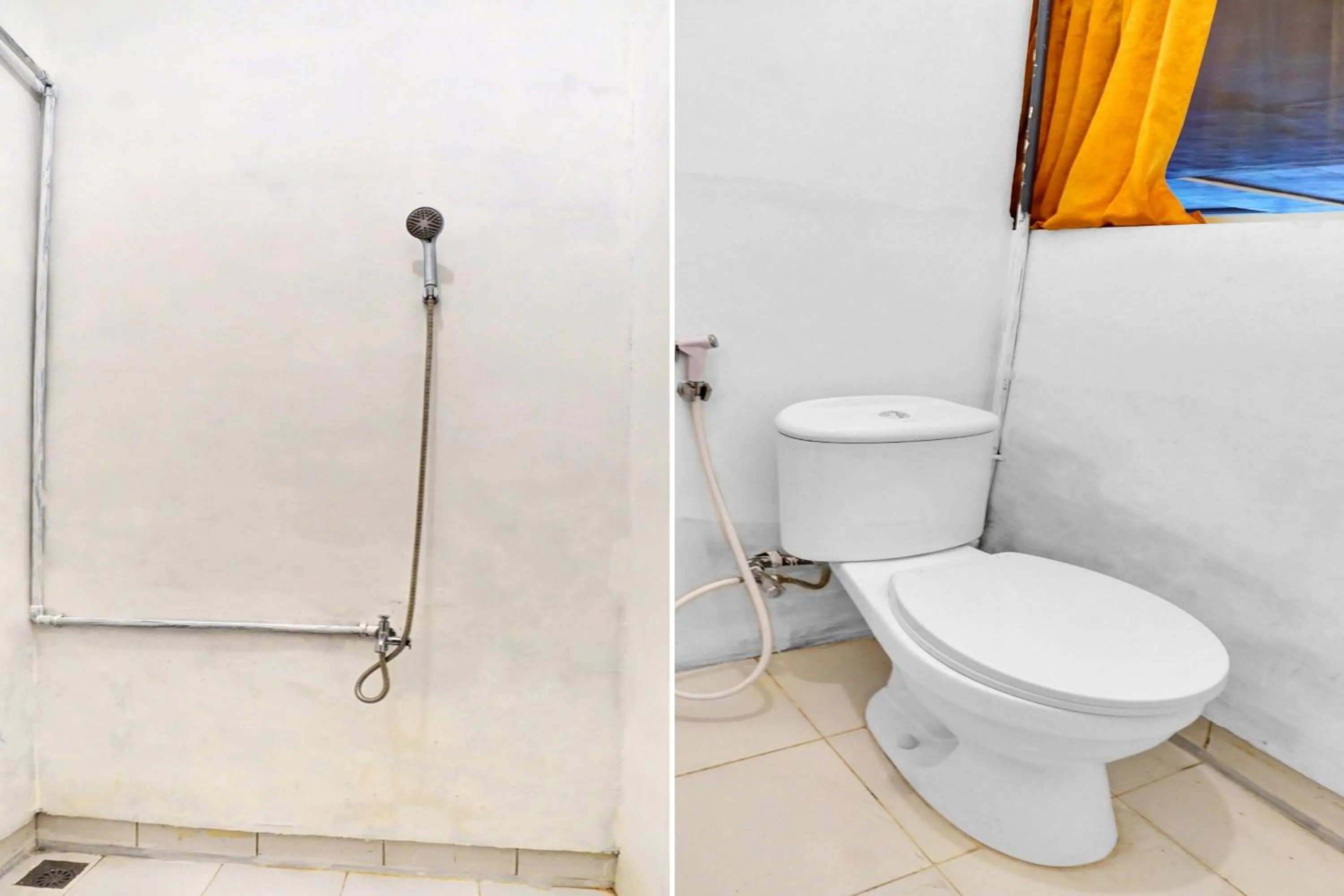 Bathroom in Hotel O Btc Guest House Syariah