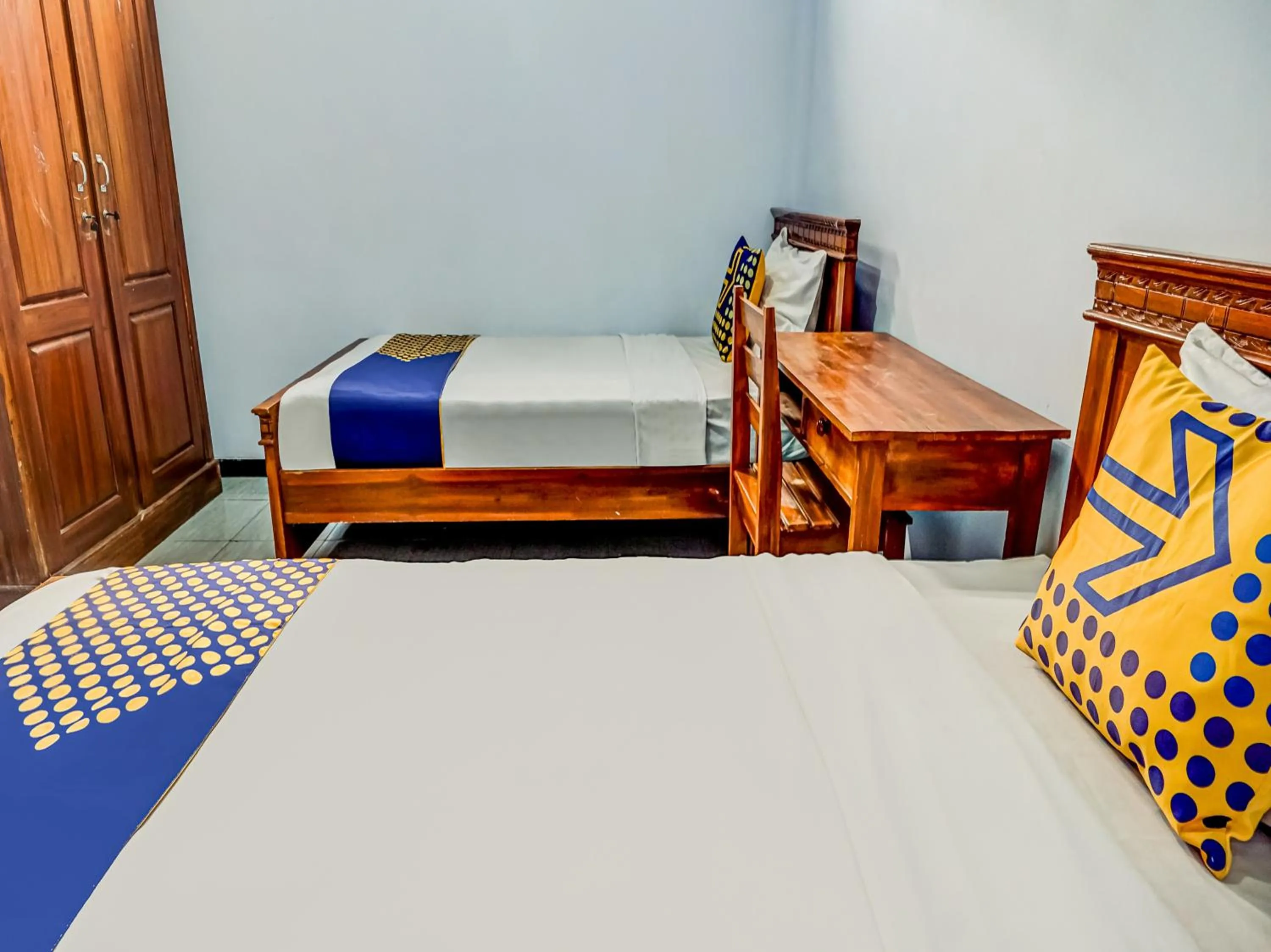Bedroom, Bed in SPOT ON 90797 Sukun Syariah Homestay