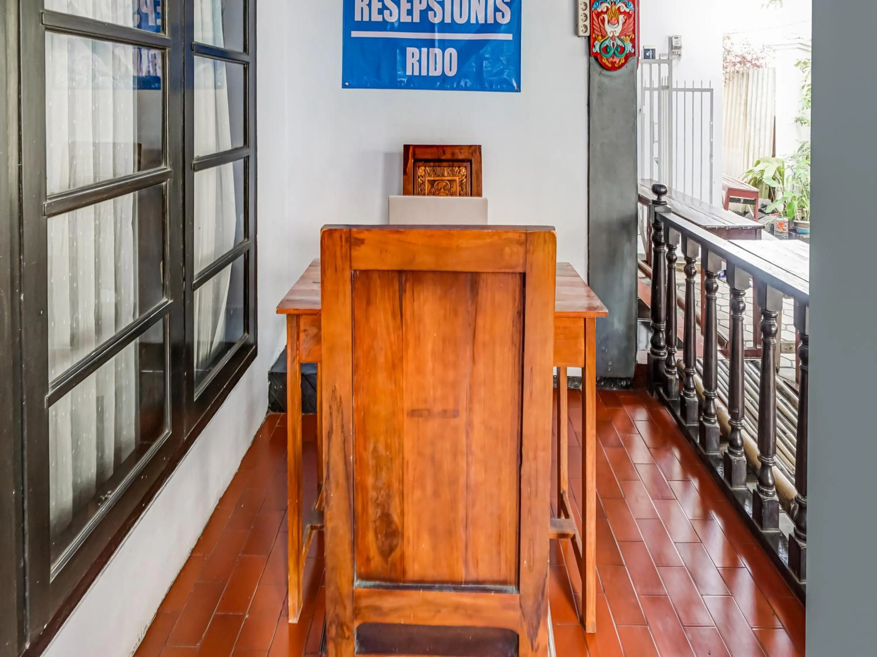 Lobby or reception in SPOT ON 90797 Sukun Syariah Homestay