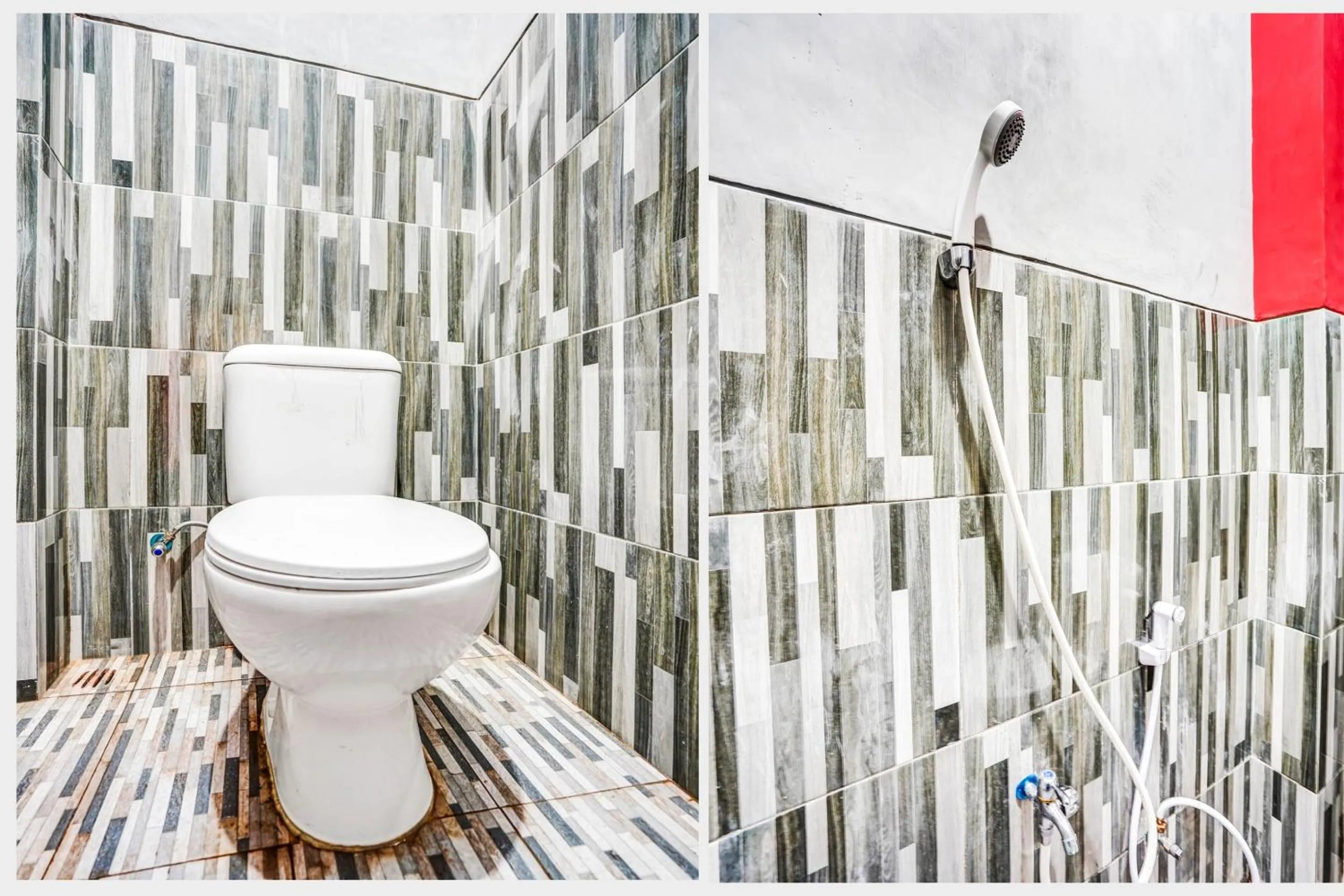 Bathroom in Hotel O Griyo Sonia