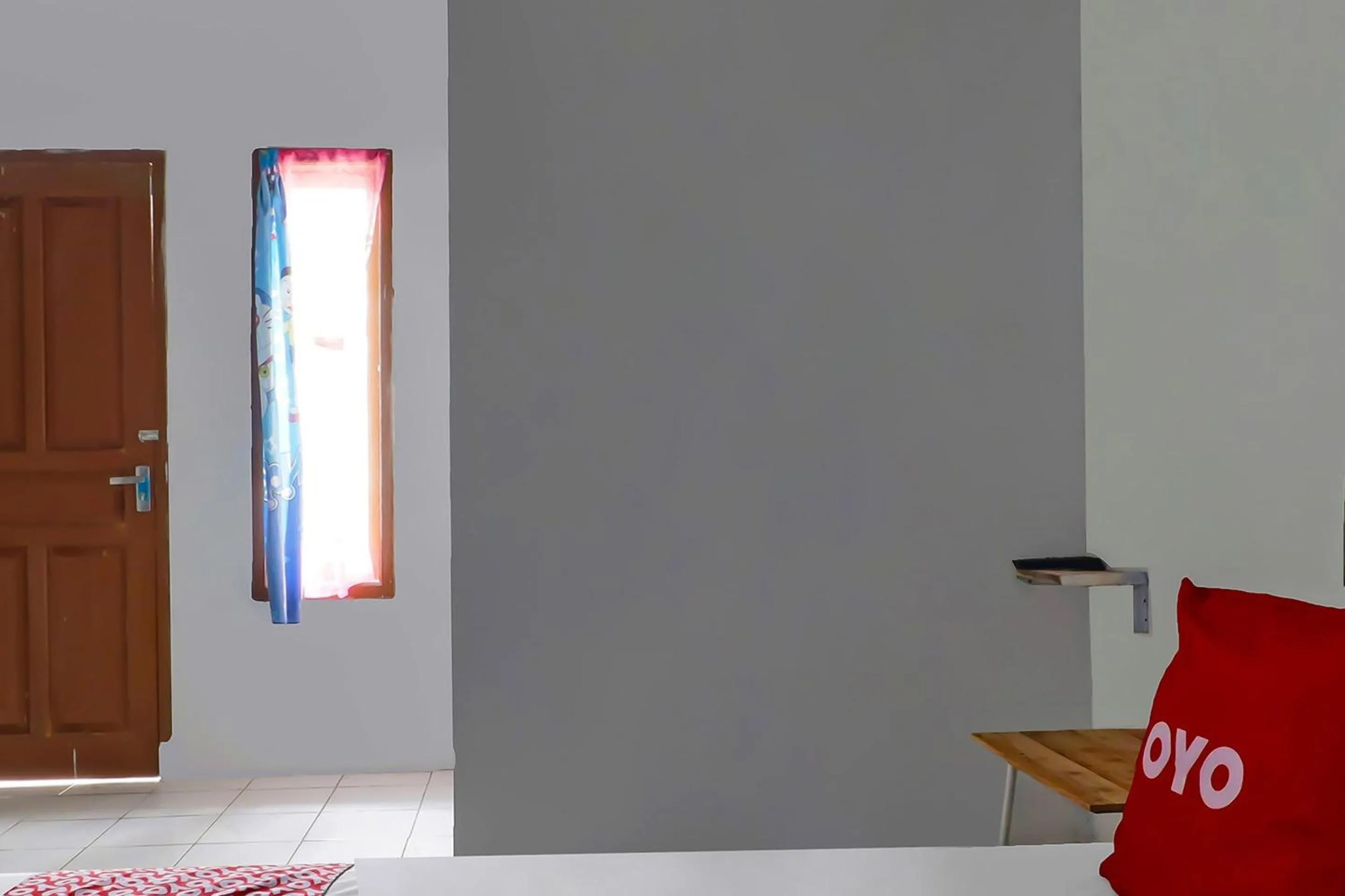 Bedroom in OYO 90809 Homestay Black Pink Merah Jambu Syariah