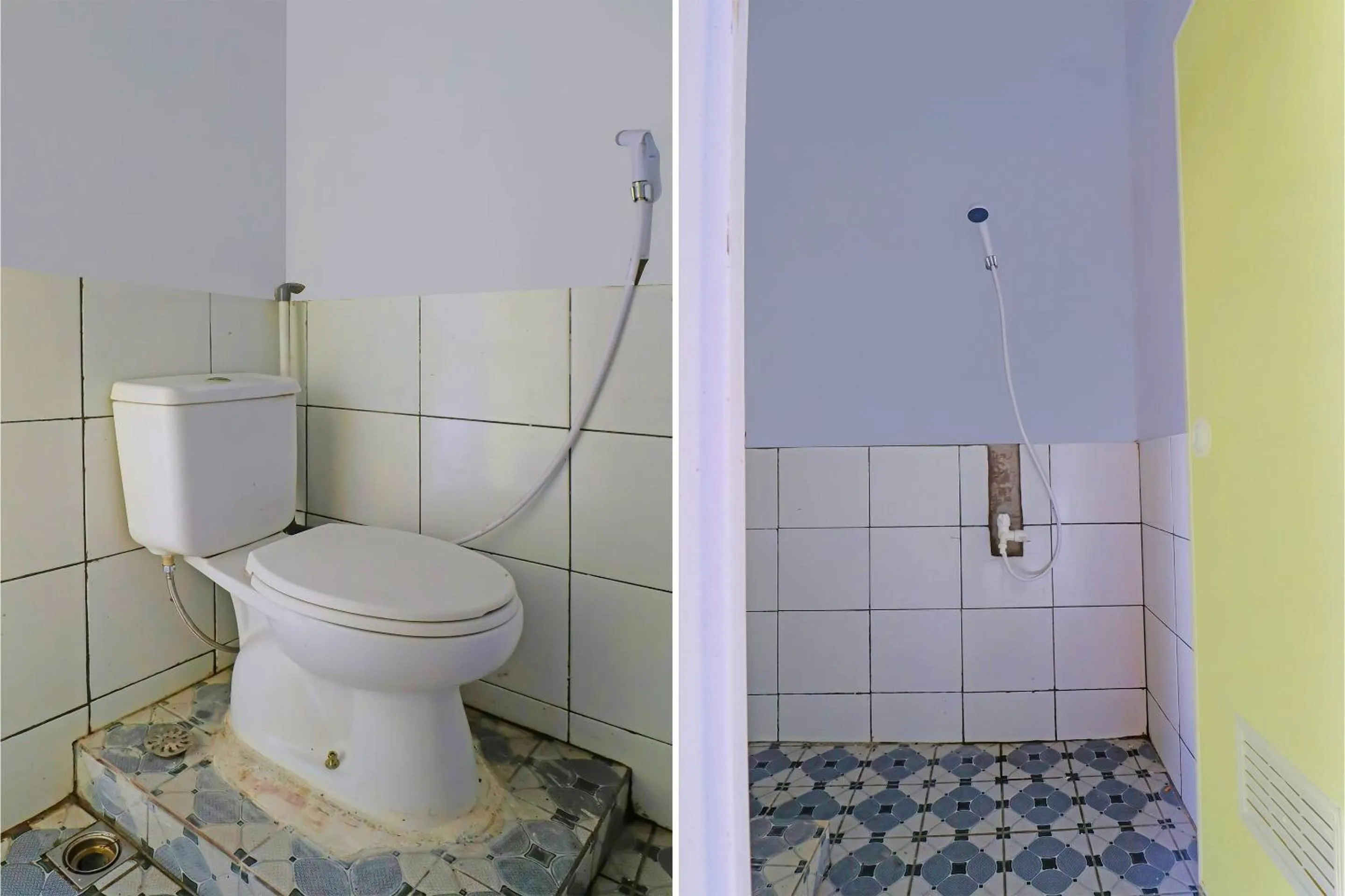 Bathroom in OYO 90809 Homestay Black Pink Merah Jambu Syariah