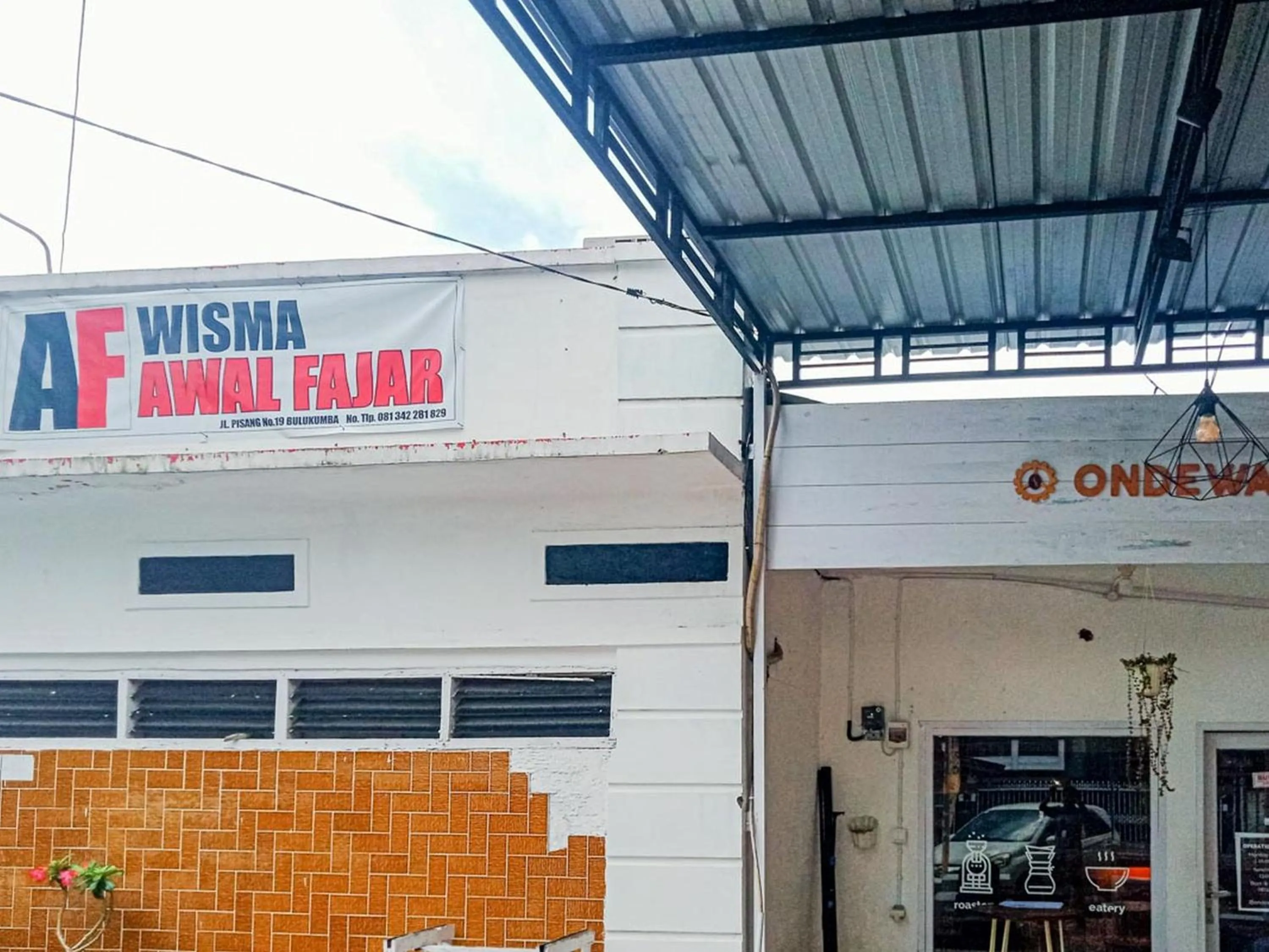 Property building in Hotel O Wisma Awal Fajar Syariah Near Mars Gym Bulukumba