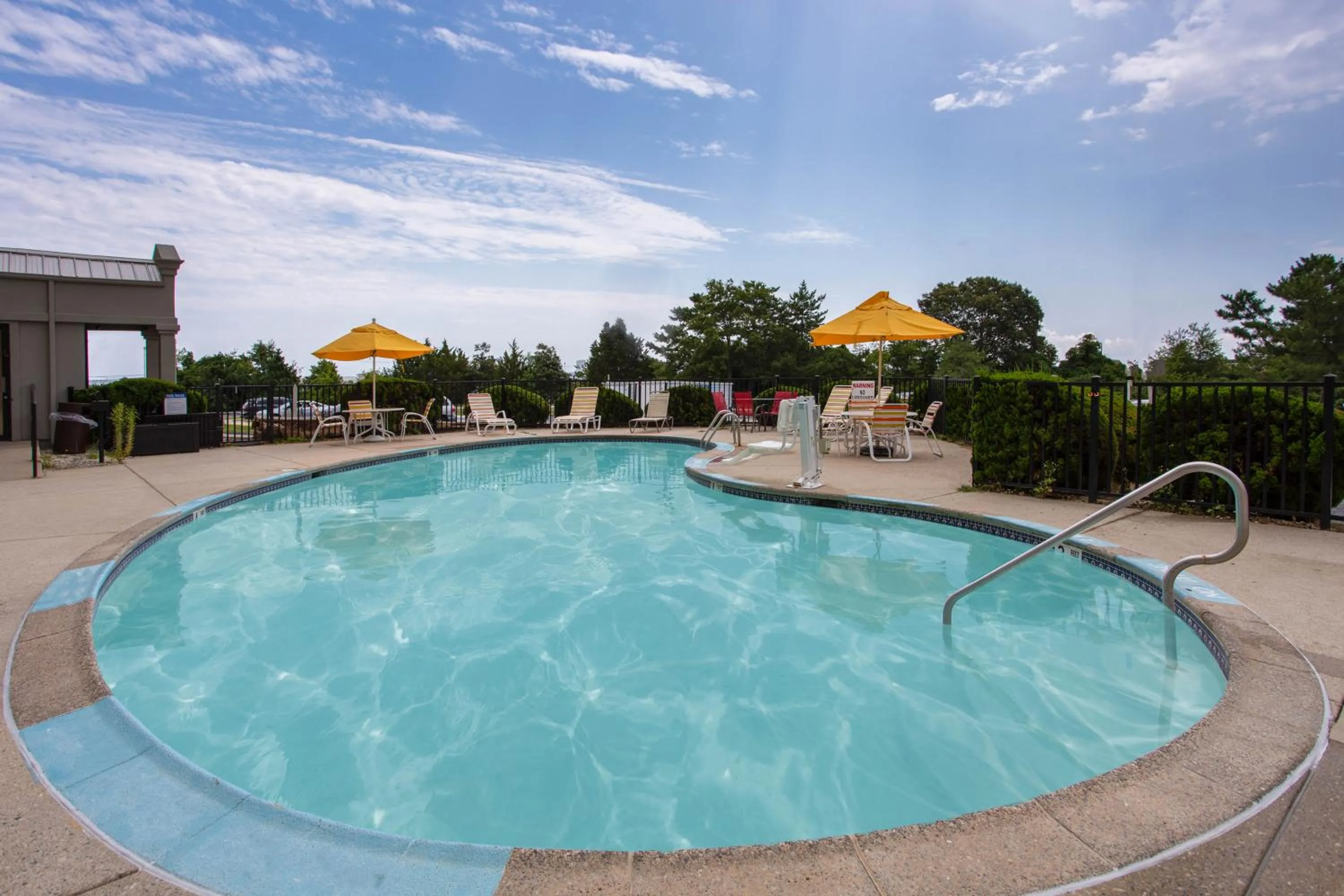 Swimming pool in Days Inn by Wyndham Absecon Atlantic City Area