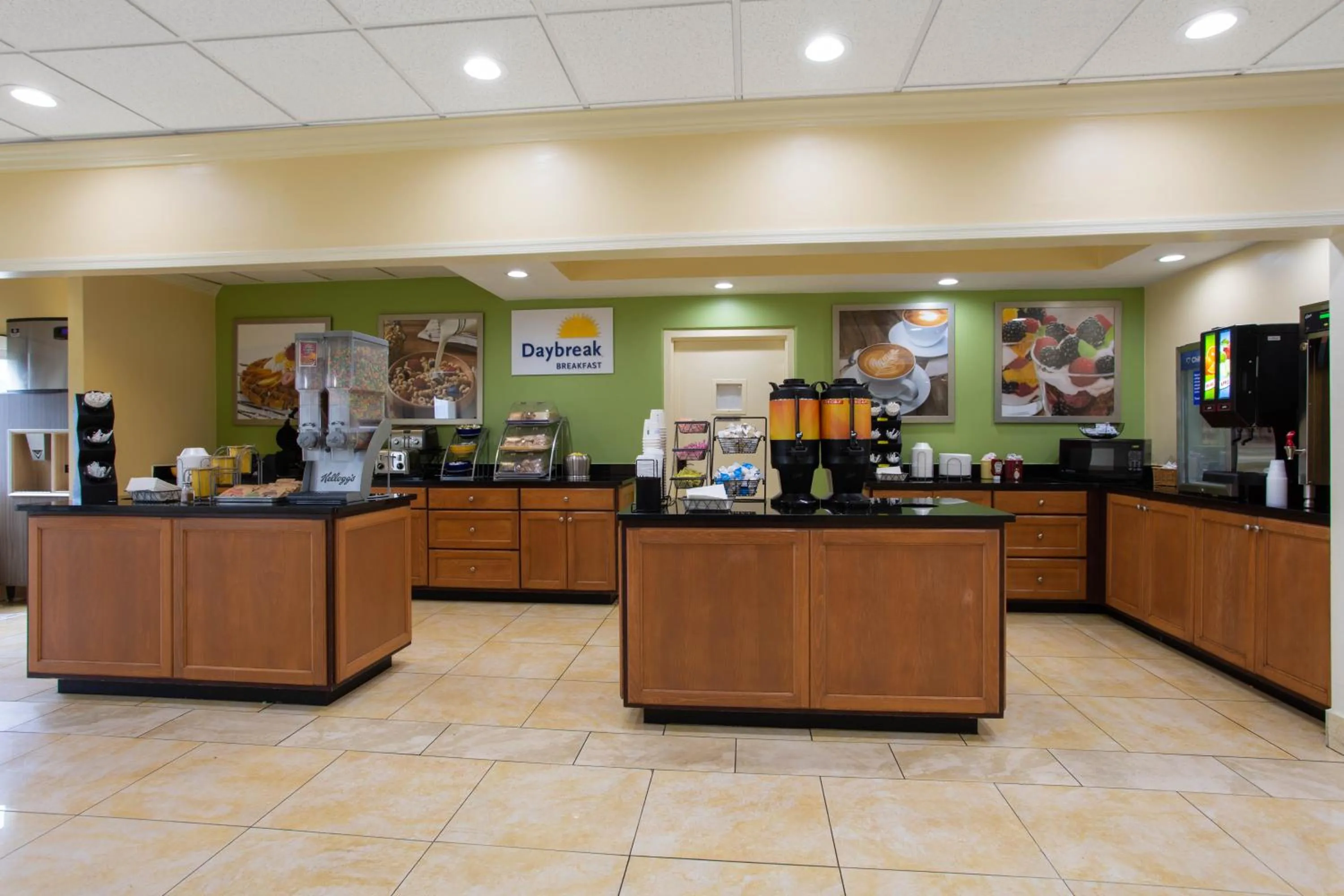 Continental breakfast in Days Inn by Wyndham Absecon Atlantic City Area
