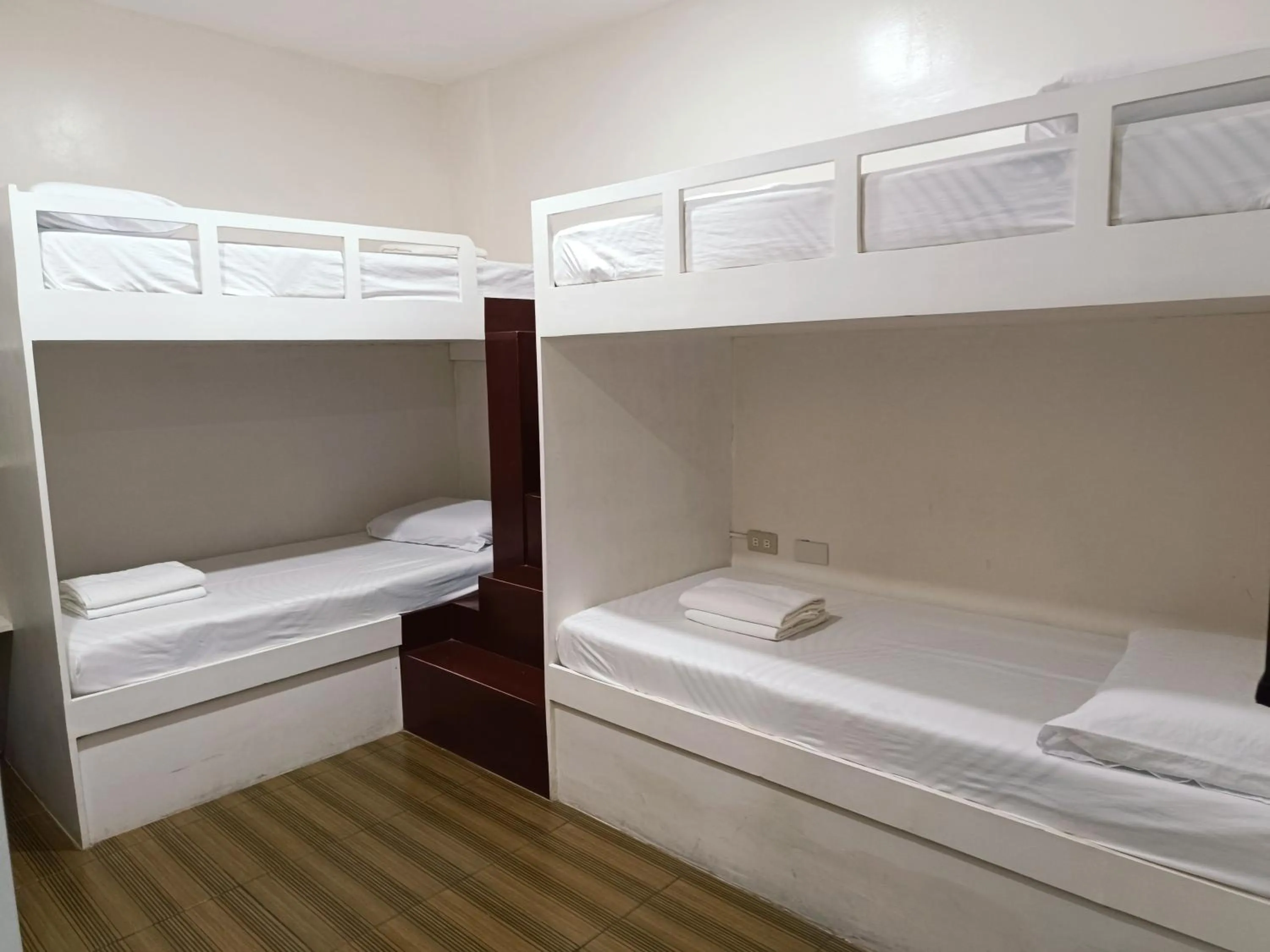 Bed in FB DORMITEL SUITES