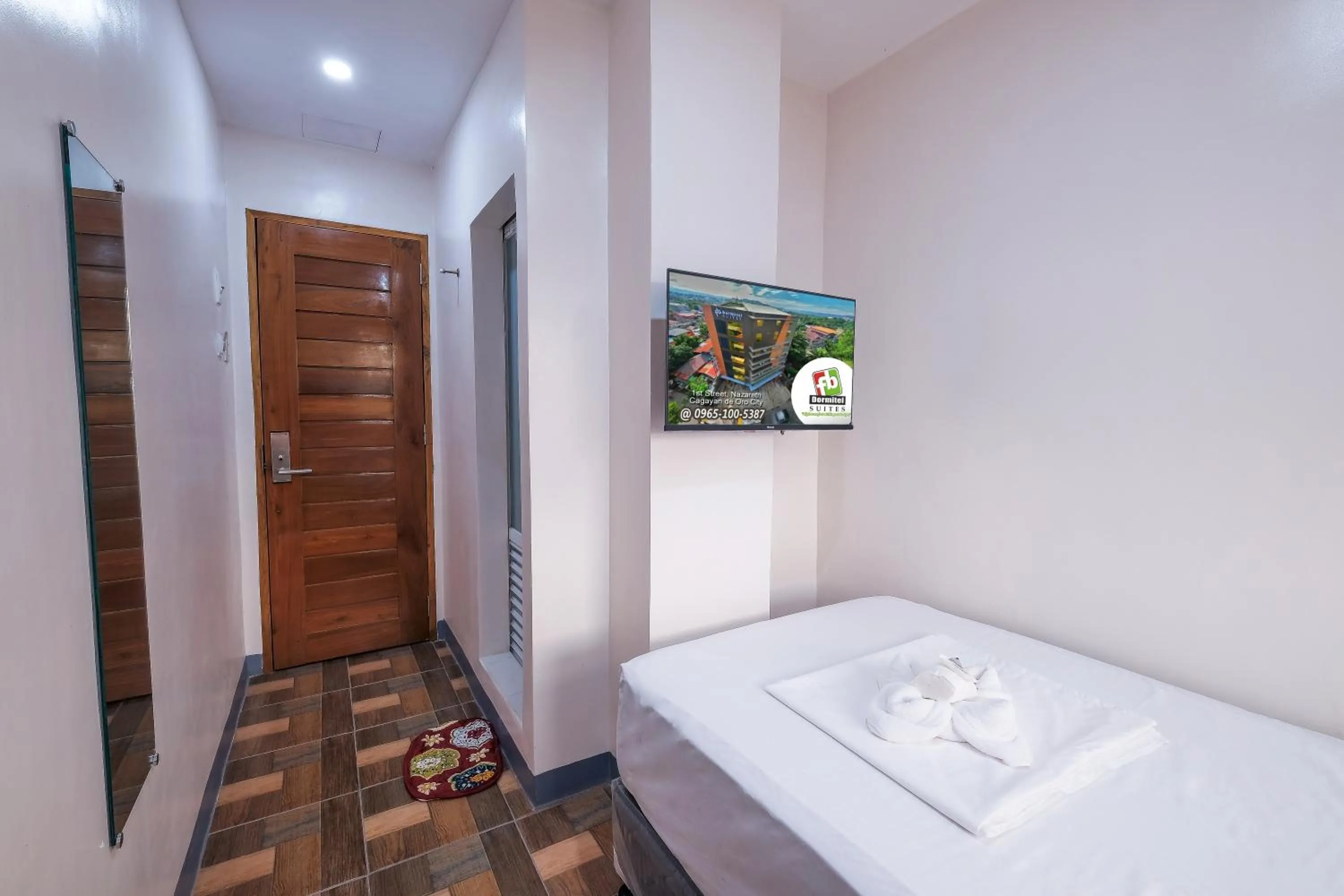 Bedroom, Bed in FB DORMITEL SUITES