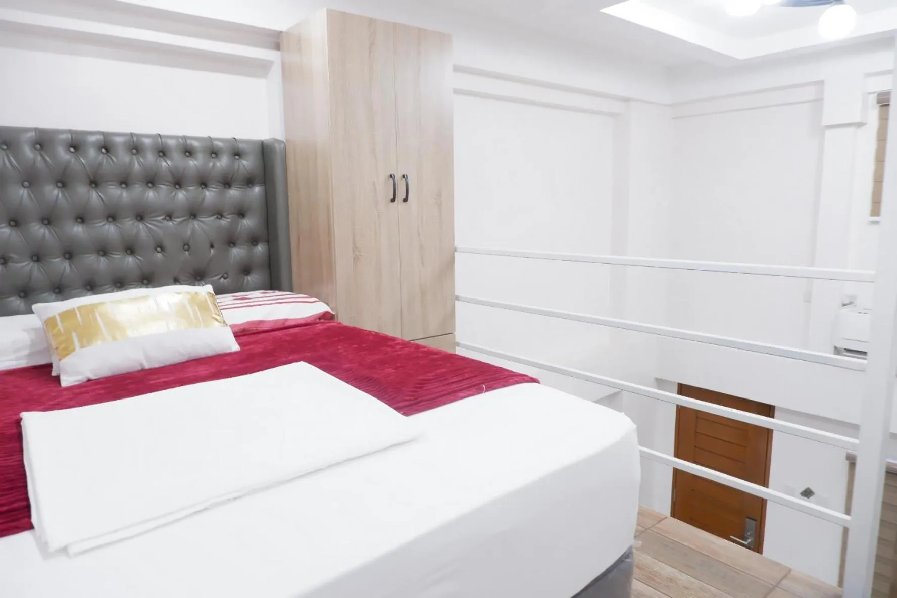 Bedroom, Bed in FB DORMITEL SUITES