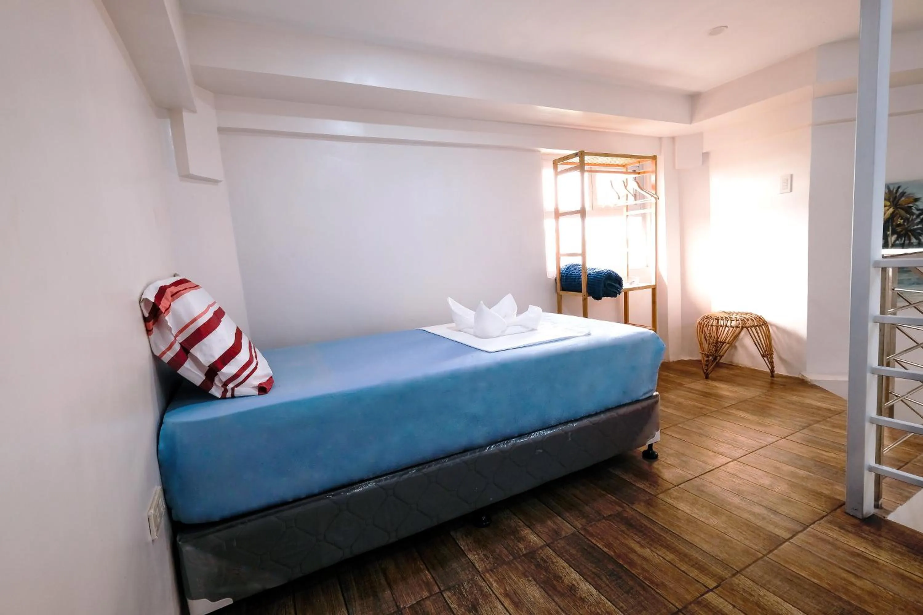 Bed in FB DORMITEL SUITES