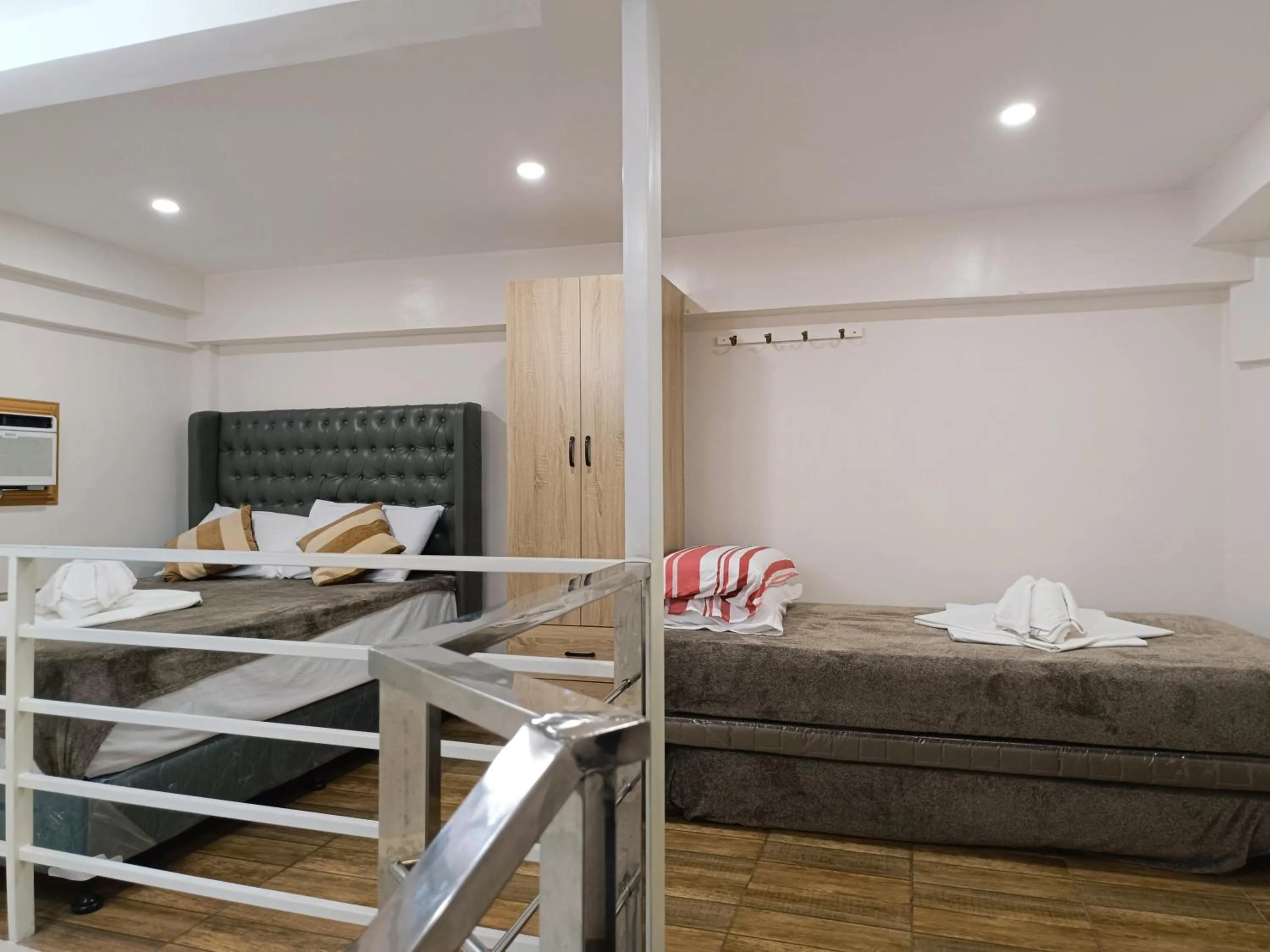 Bed in FB DORMITEL SUITES