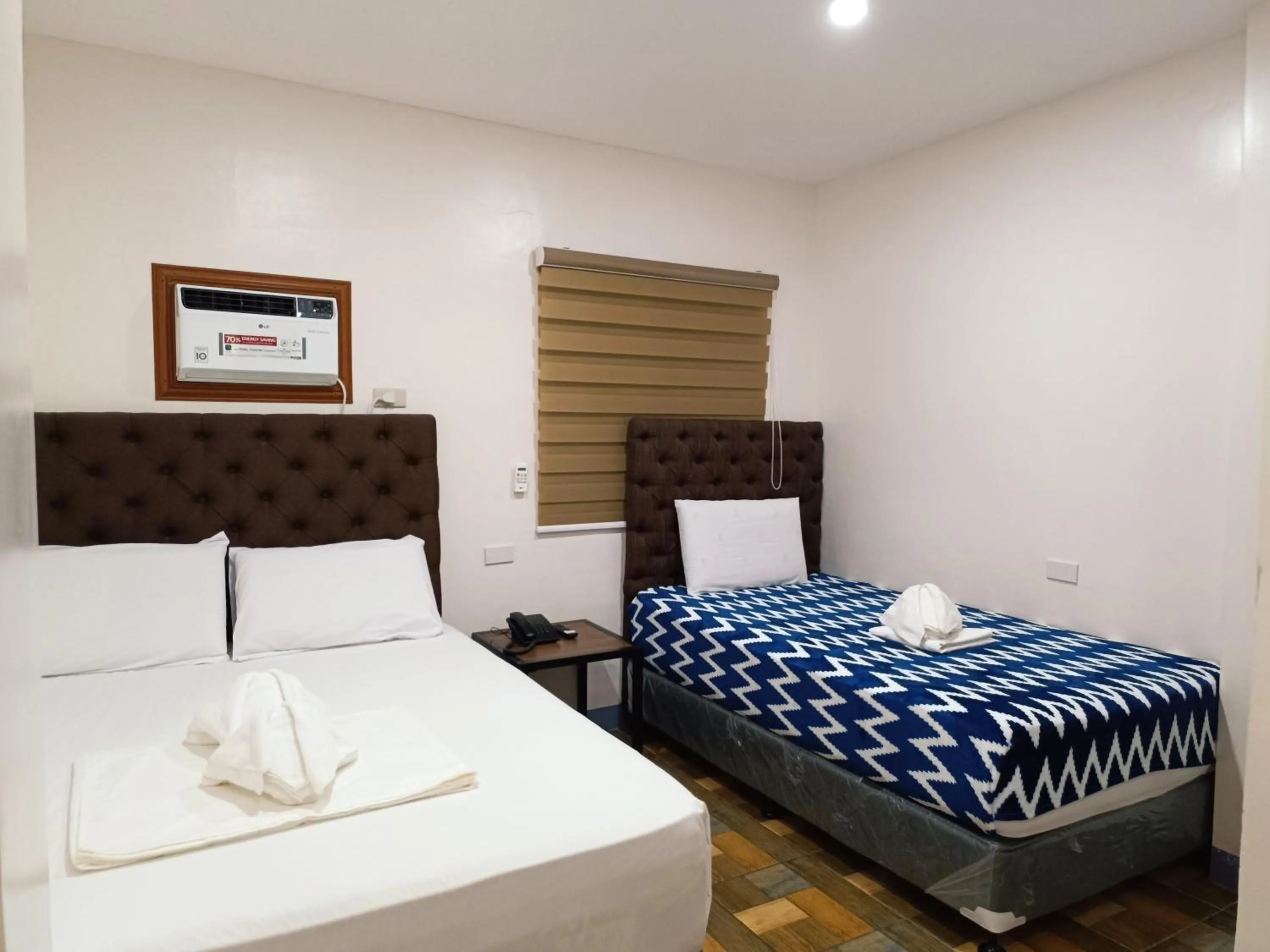 Bed in FB DORMITEL SUITES