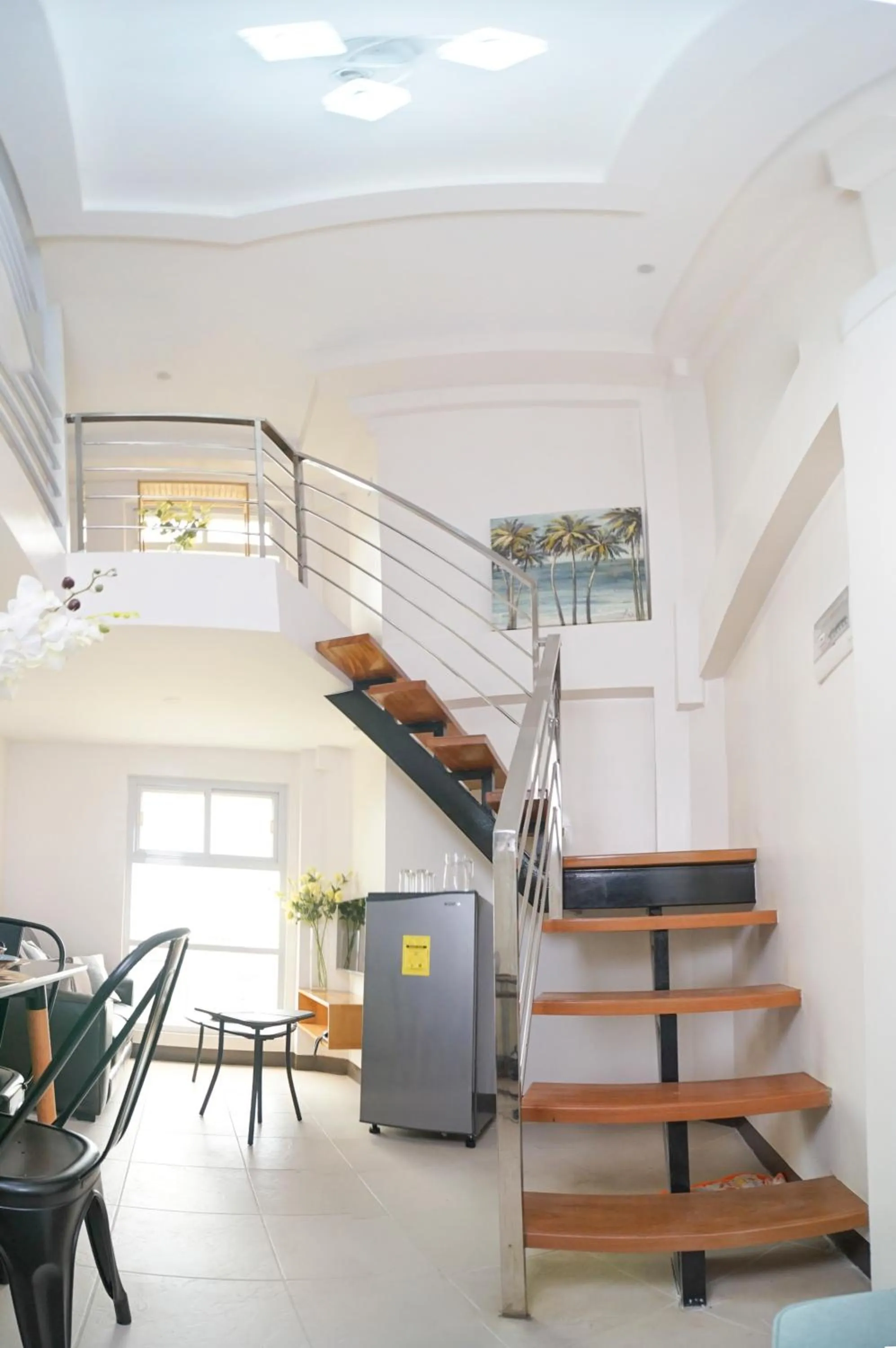 Living room in FB DORMITEL SUITES