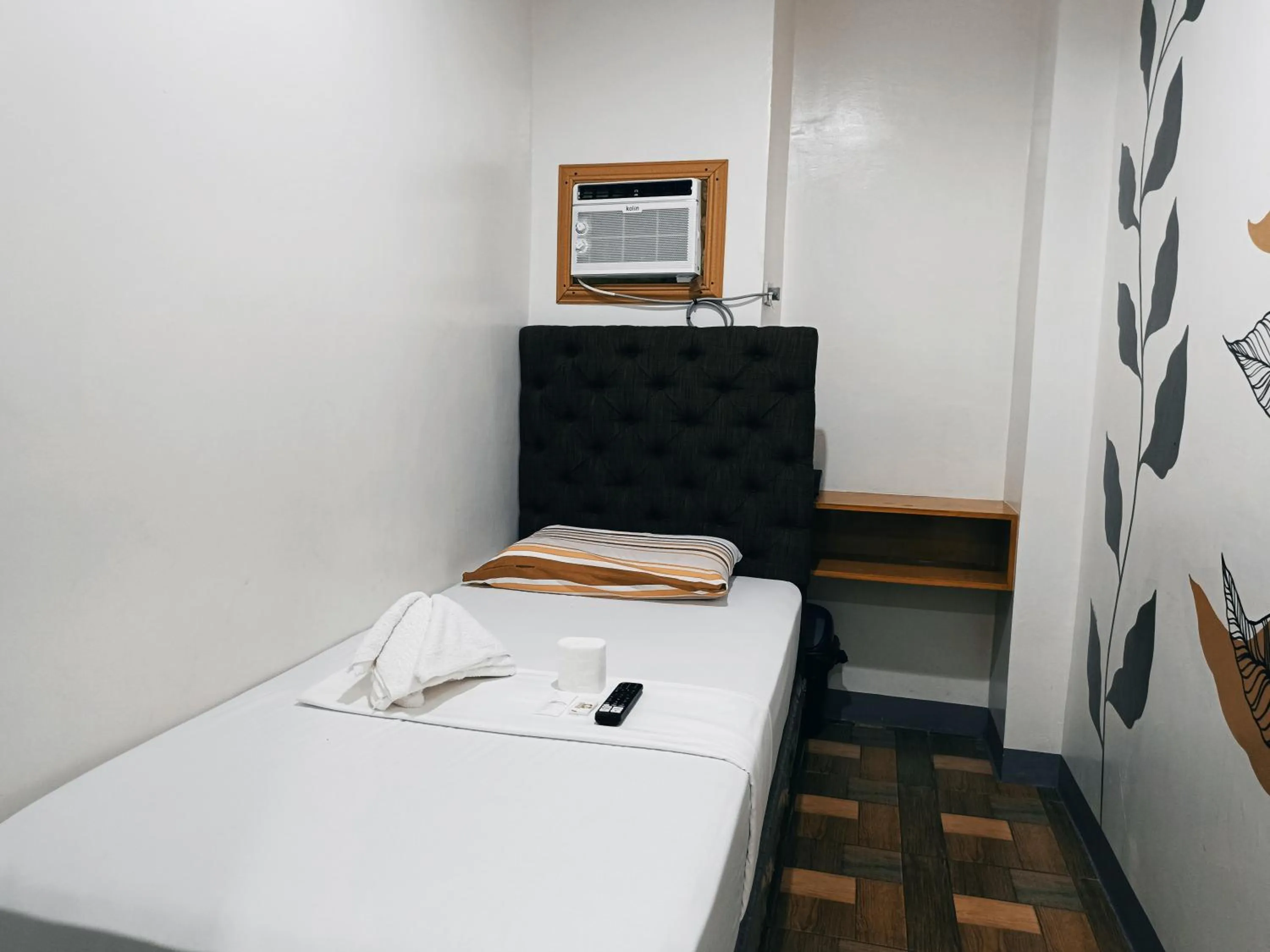 Bed in FB DORMITEL SUITES