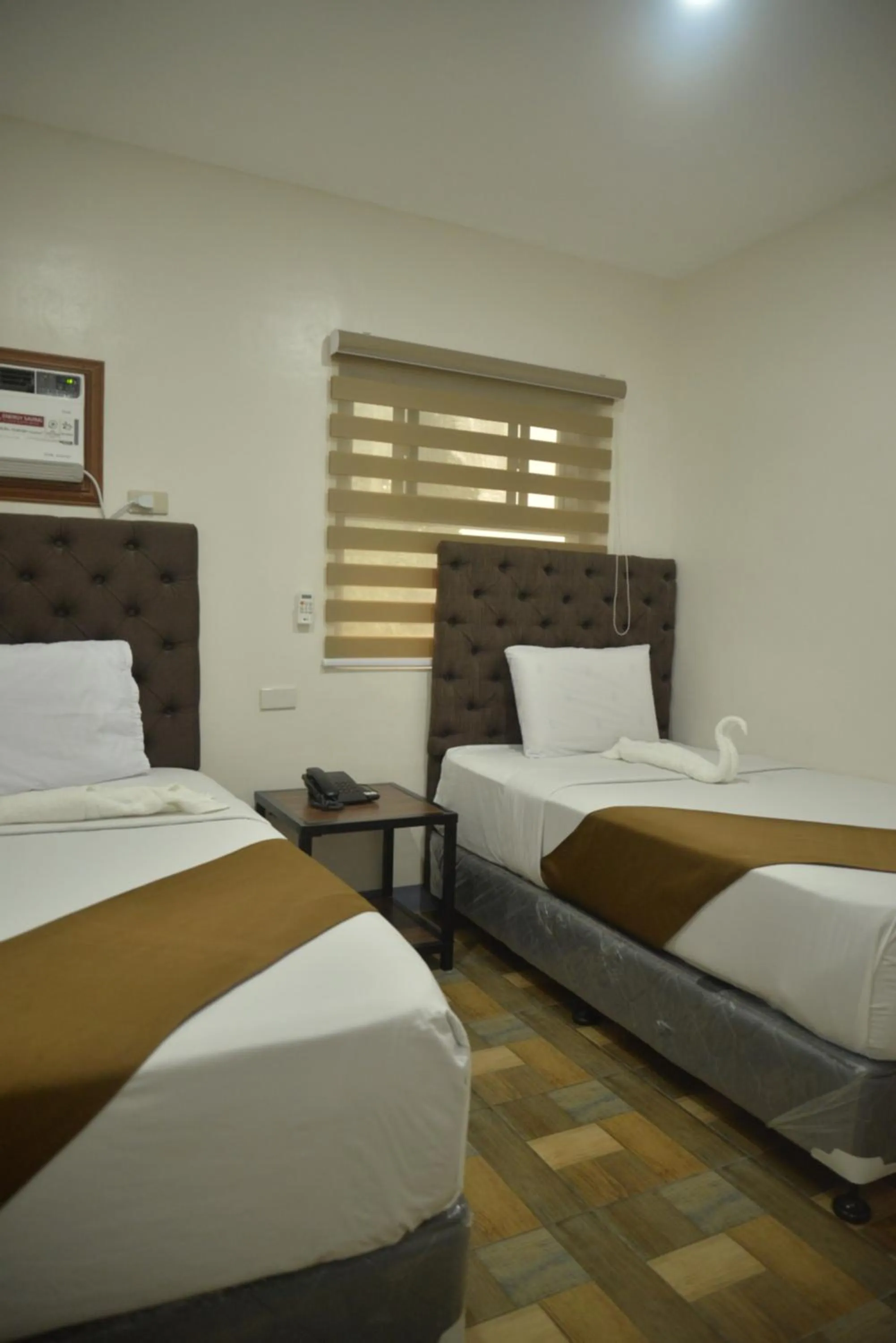 Bed in FB DORMITEL SUITES