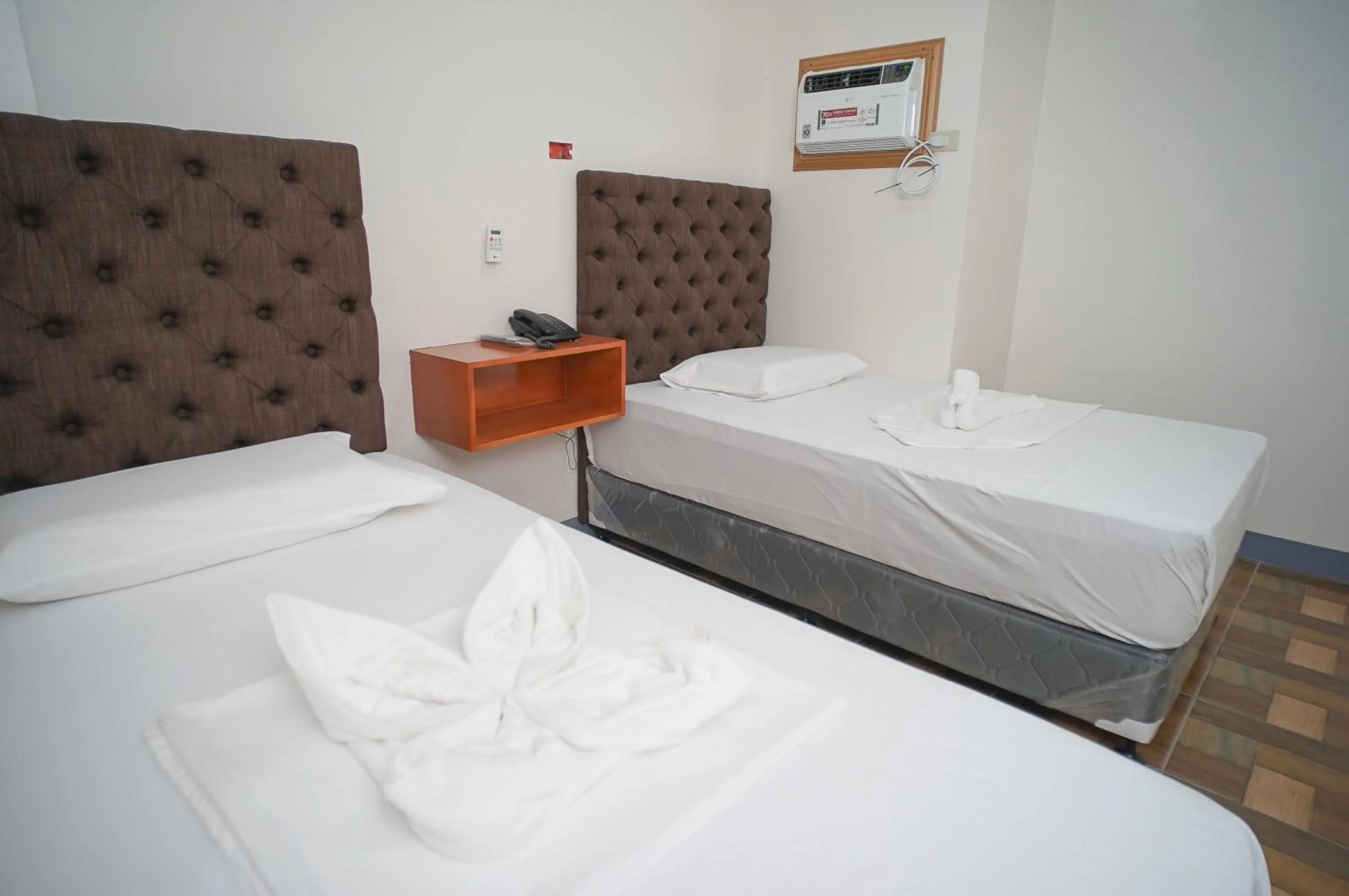 Photo of the whole room, Bed in FB DORMITEL SUITES