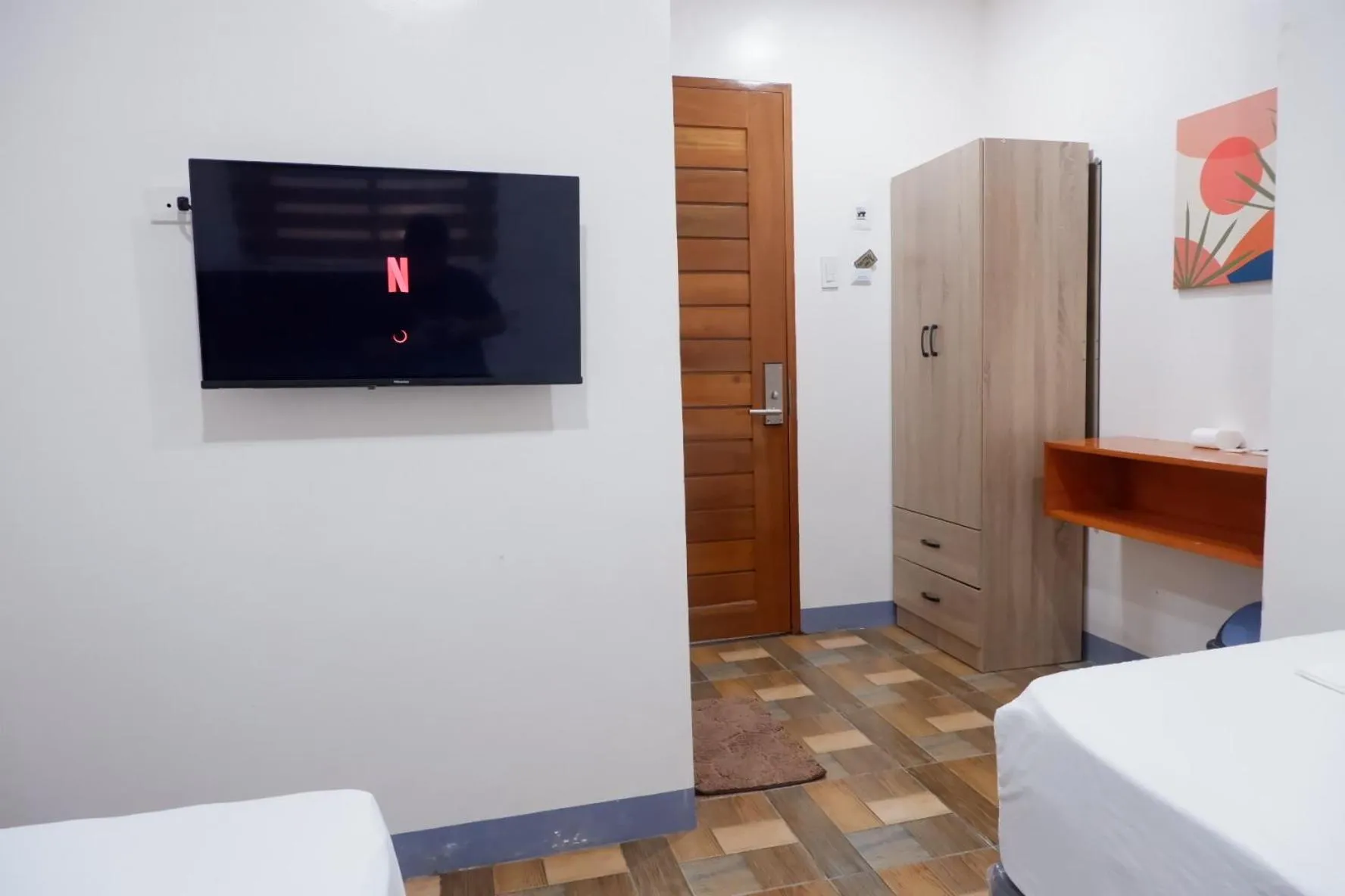 Bedroom, Bed in FB DORMITEL SUITES