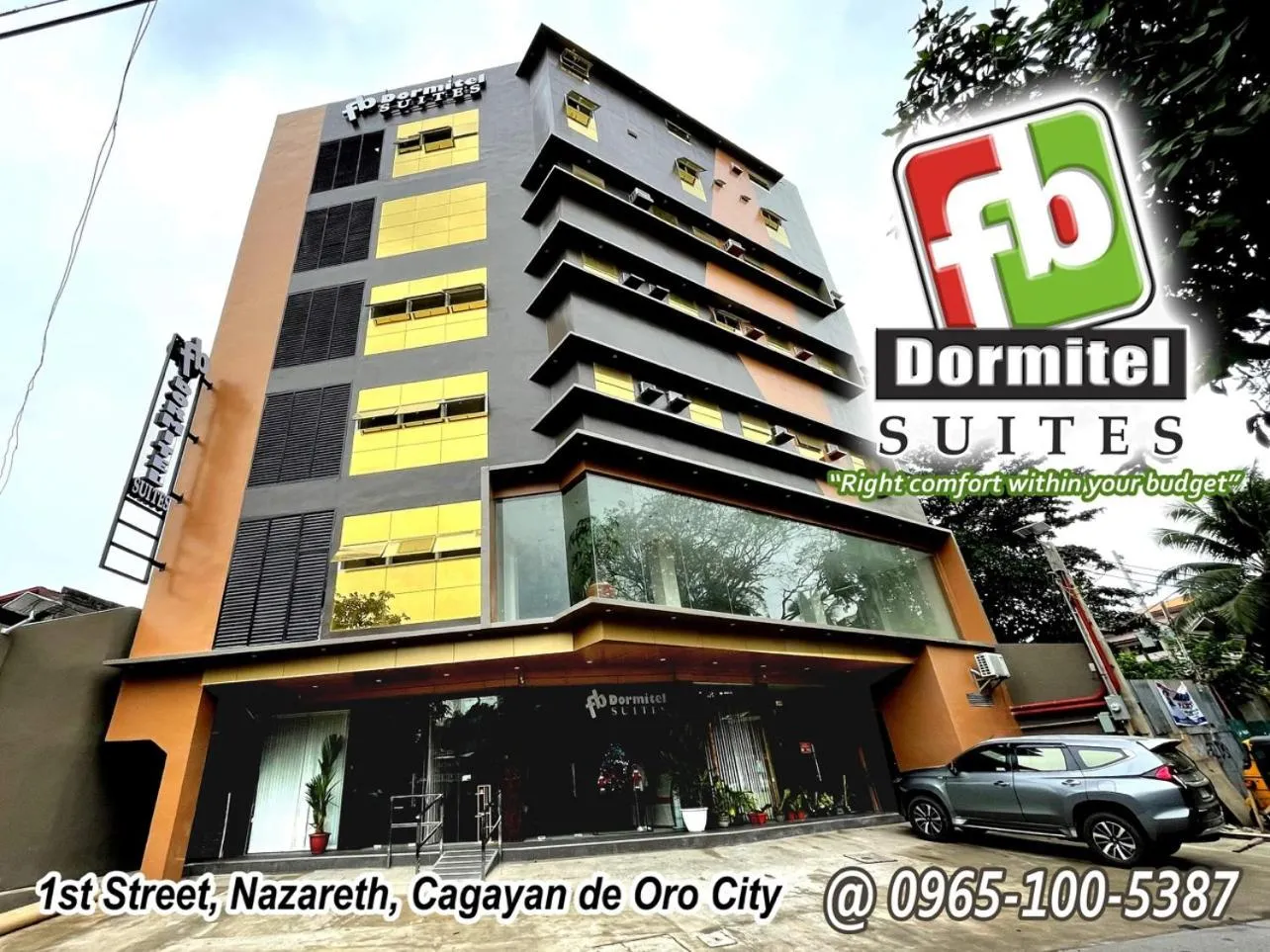 Property logo or sign in FB DORMITEL SUITES
