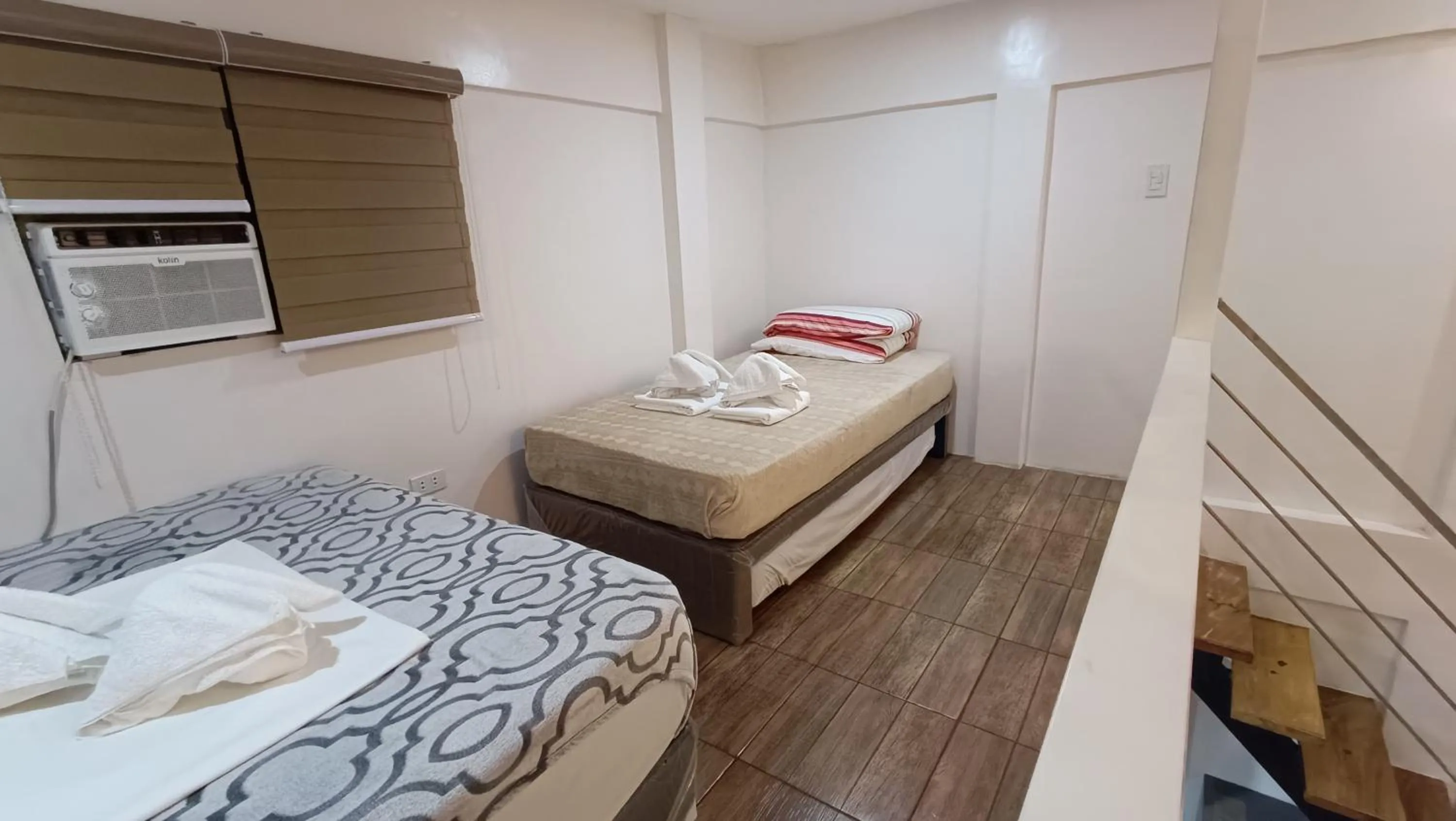 Bed in FB DORMITEL SUITES
