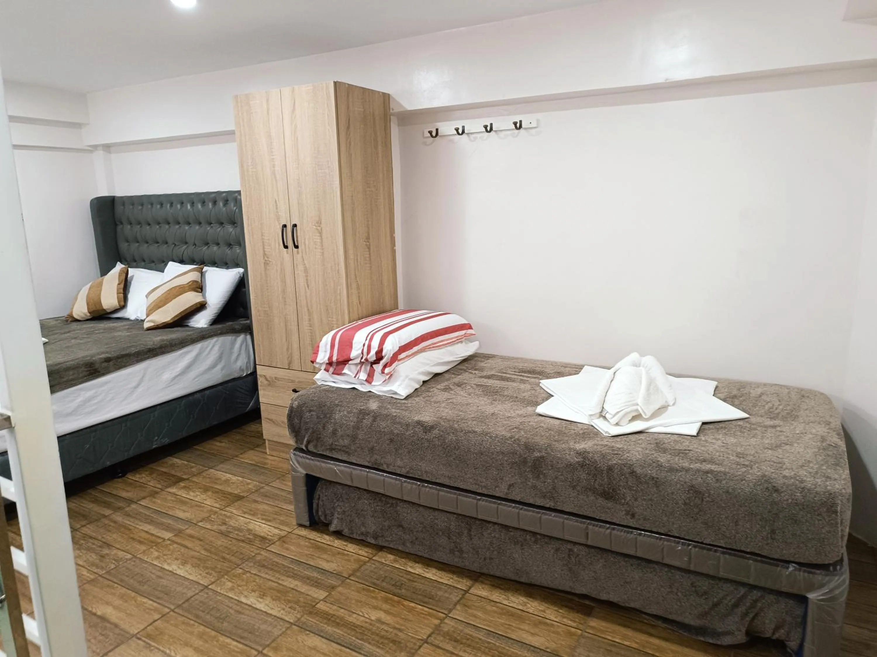 Bed in FB DORMITEL SUITES