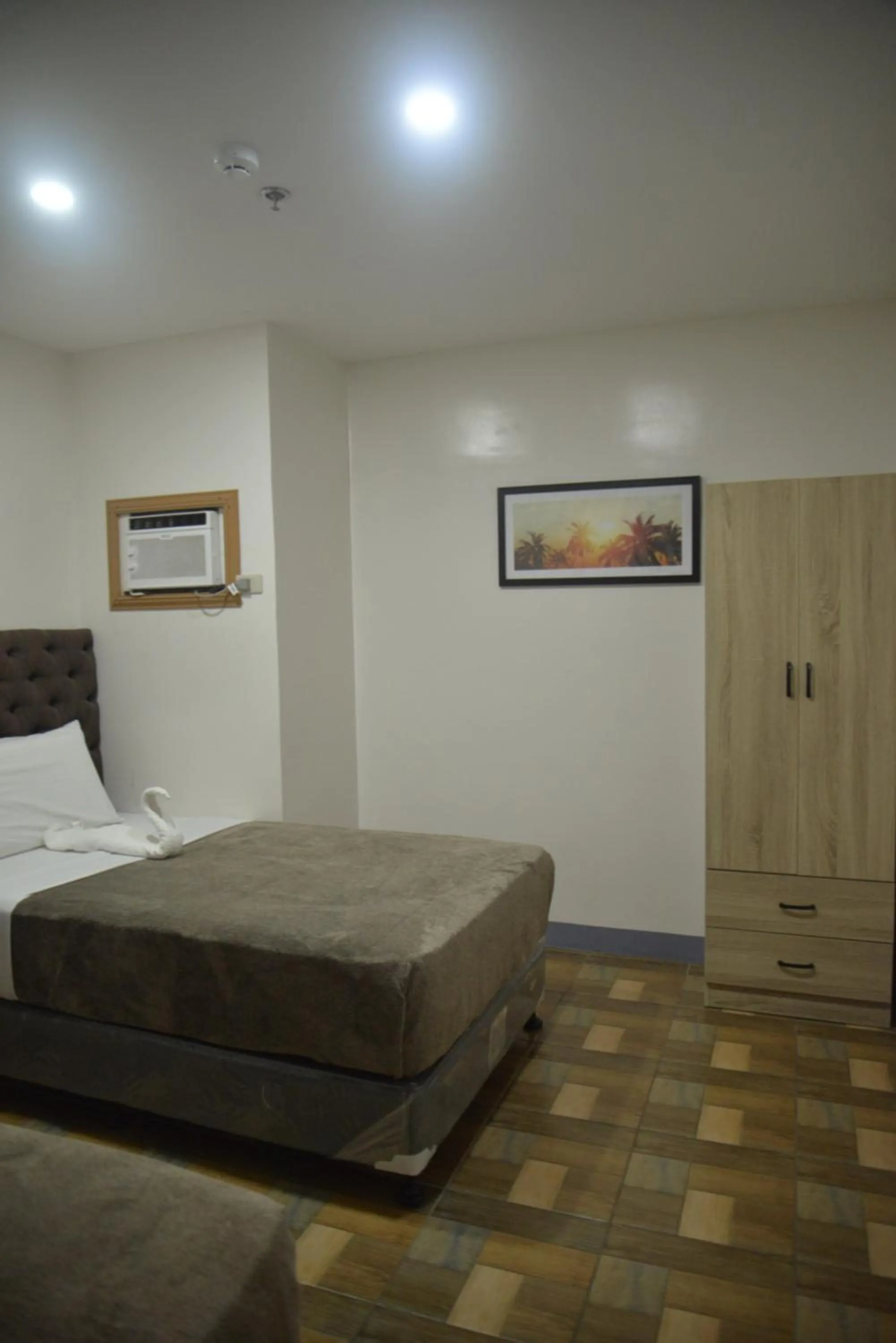 Bedroom, Bed in FB DORMITEL SUITES